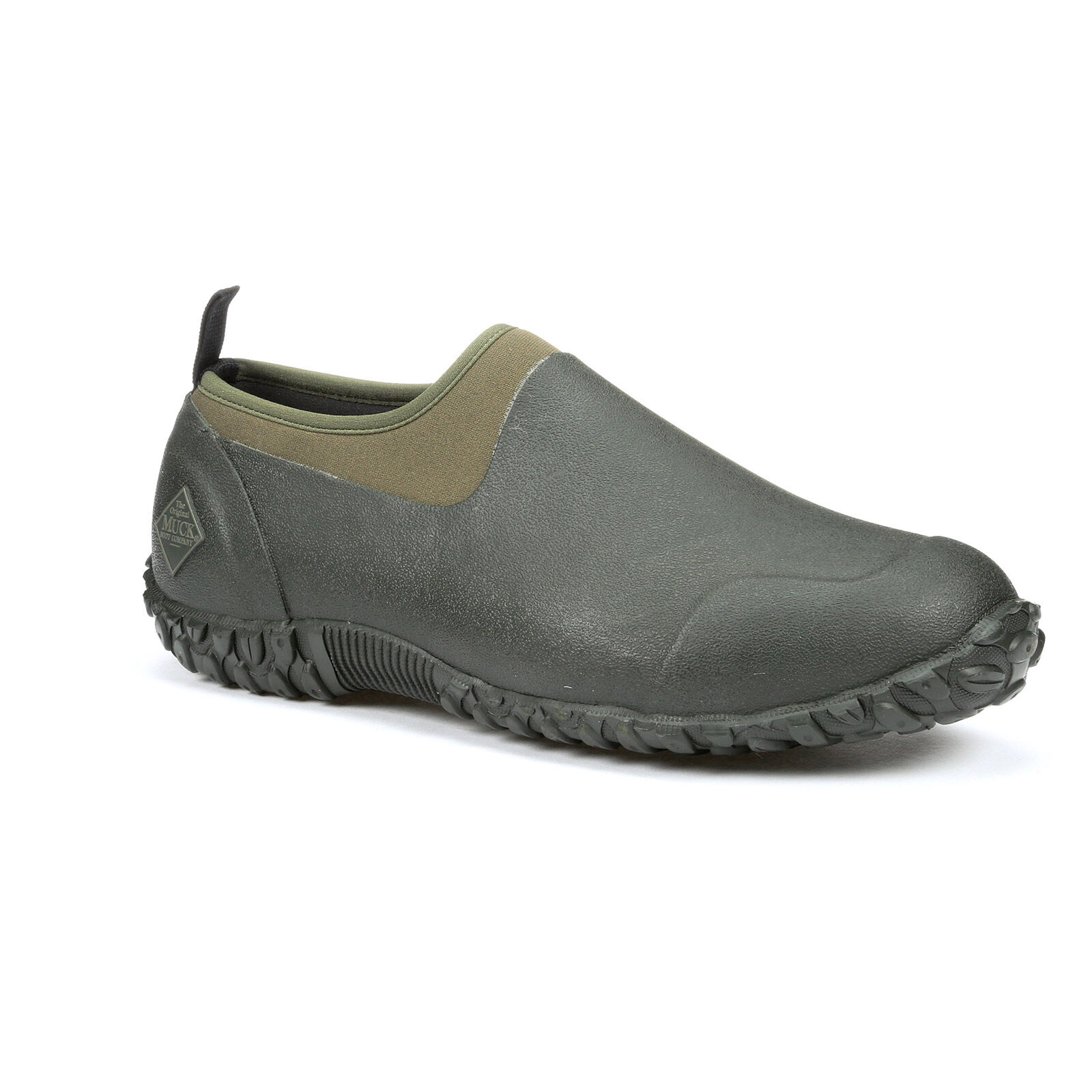Muck Boot Man's Muckster II Low, Black/Dark Green, 41