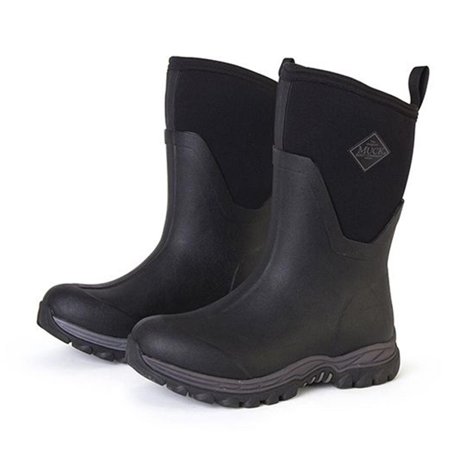 Muck Boot Arctic Sport II Medium Height Rubber Boots, Black, 36