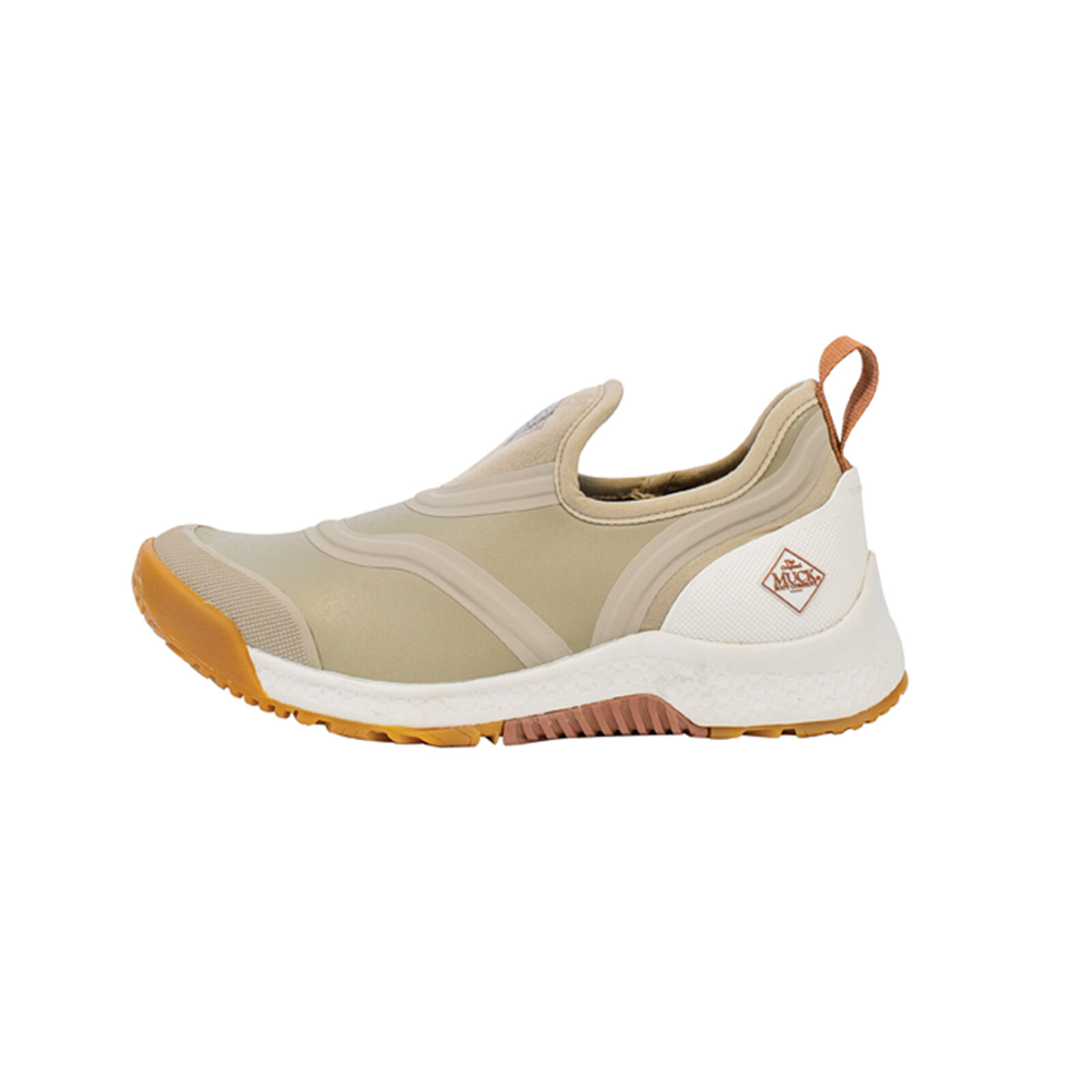 Muck Boot Outscape Low Damen wasserdichte Schuhe  Light Green 37