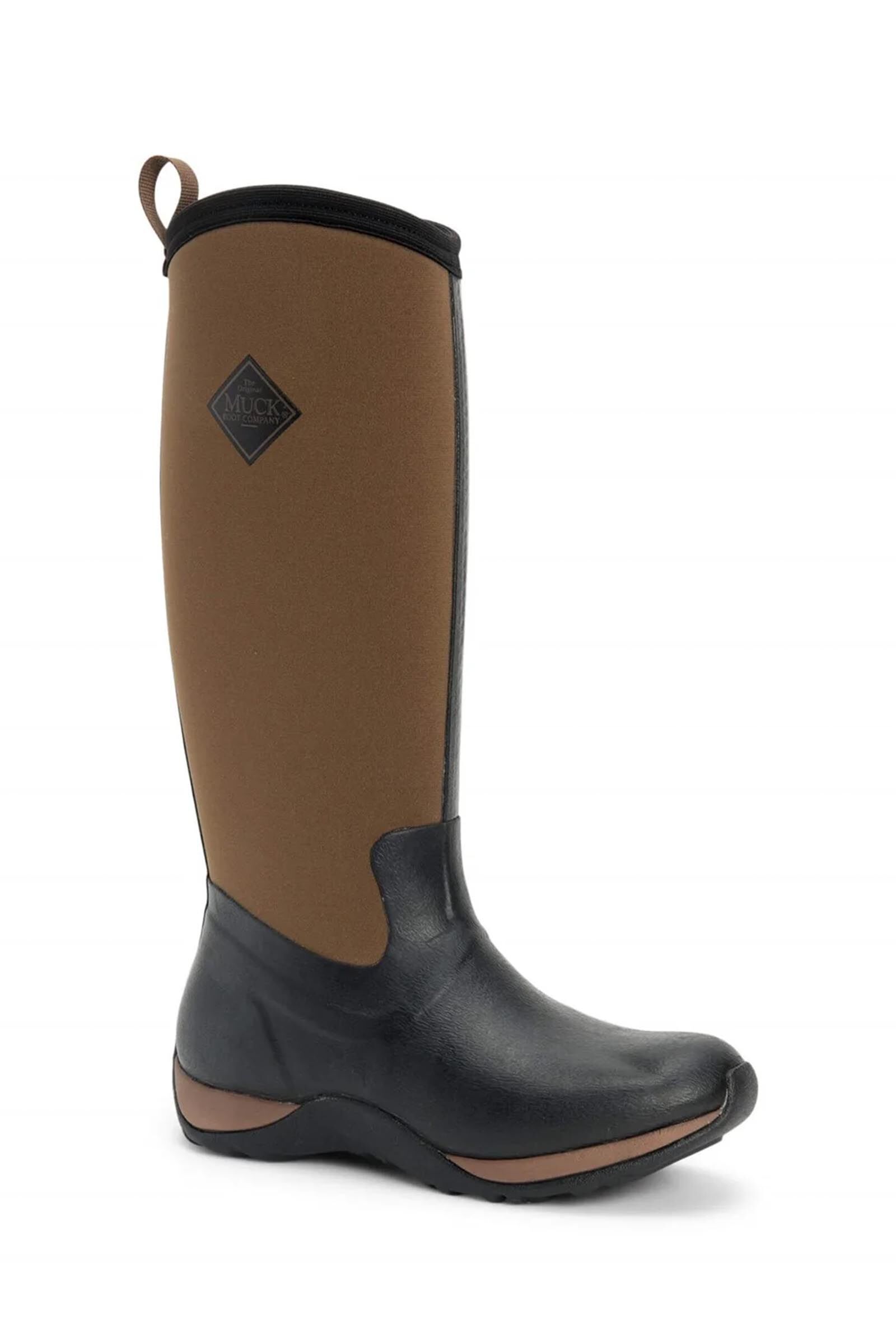 Muck Boot Arctic Adventure Damenstiefel  Black/Brown 36