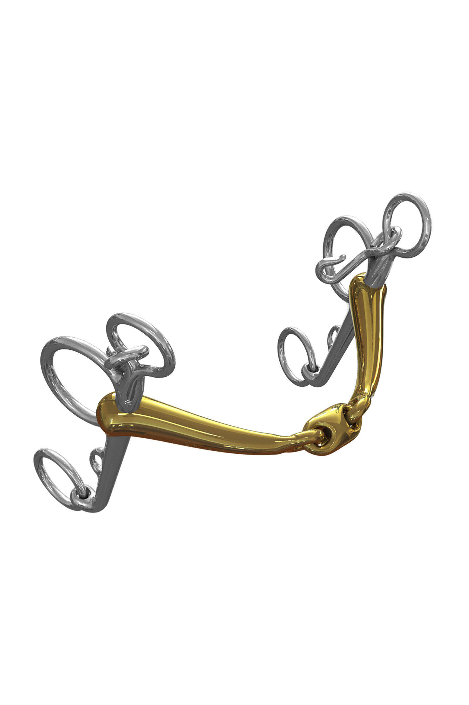 NS Bits Tranz Lozenge 16mm Pelham 7cm Shank
