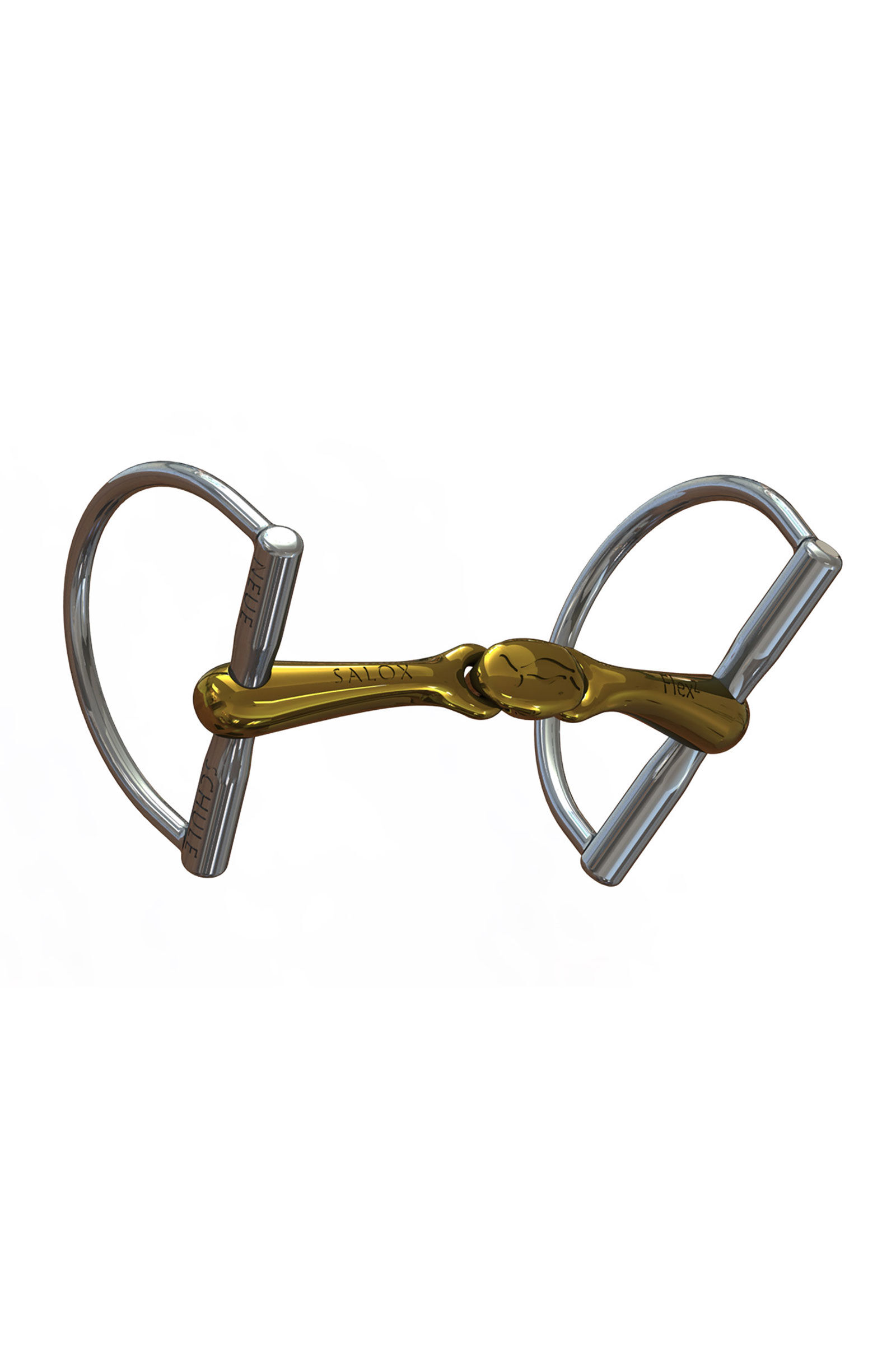 Neue Schule Bits D-Ring Gebiss