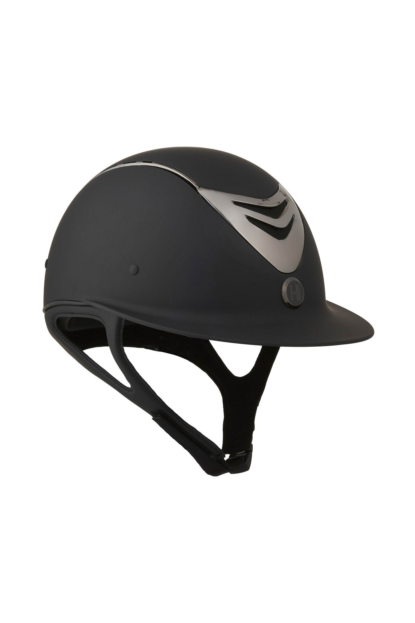 OneK Avance Matt Chrome Kask jeździecki