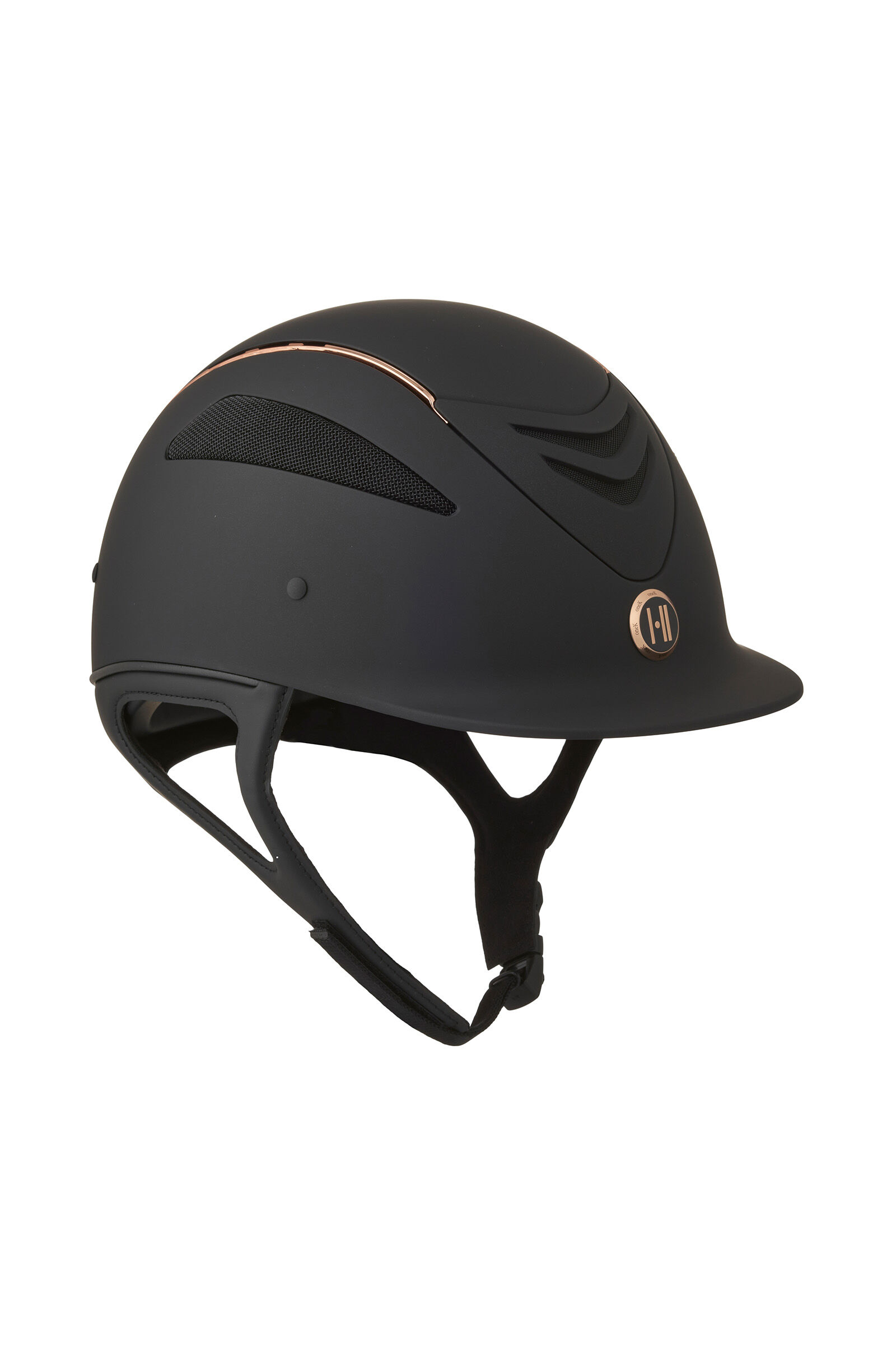 OneK Defender Pro Matt Rosegold Pipe rijhelm