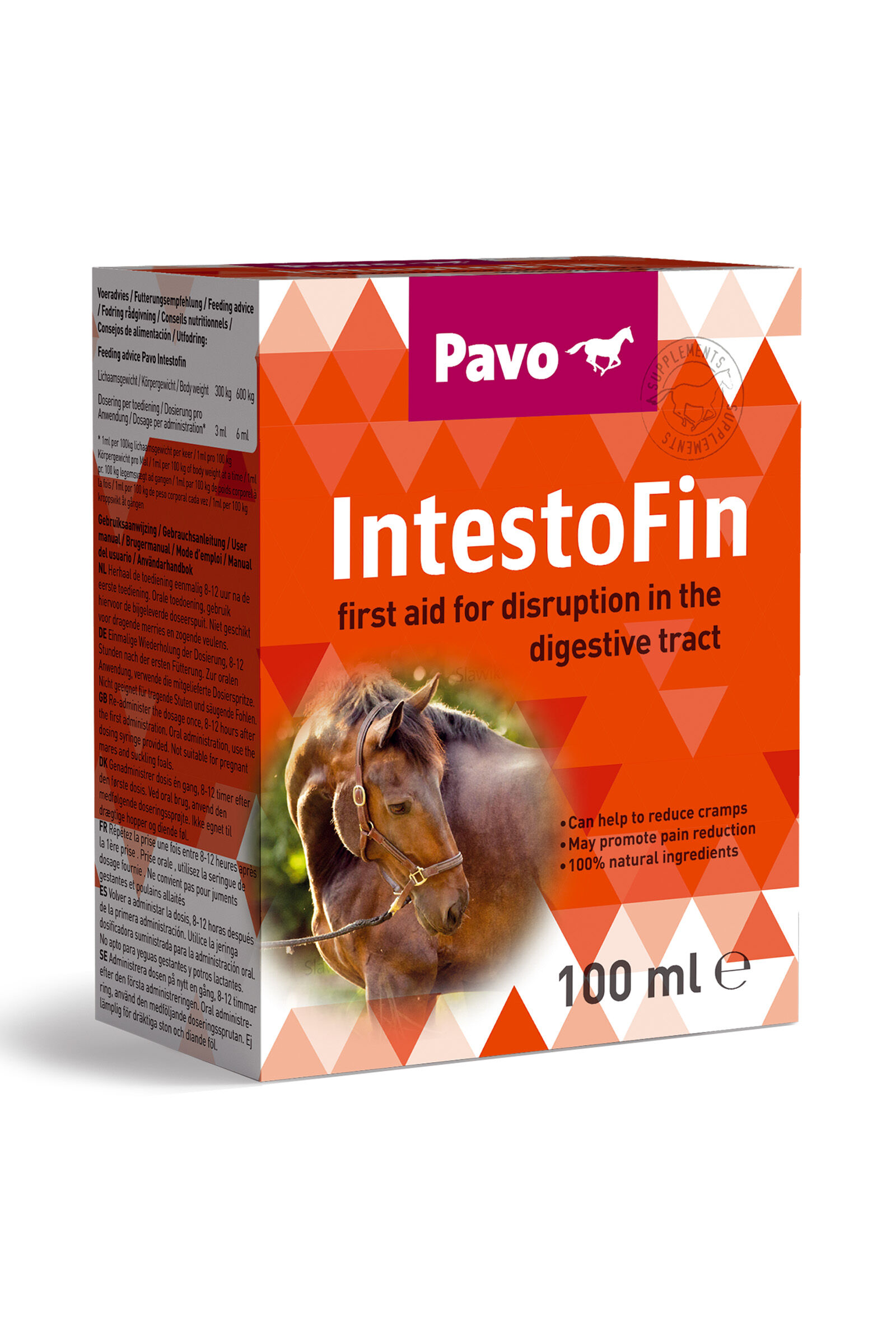 Pavo Integratore IntestoFin, 100 ml