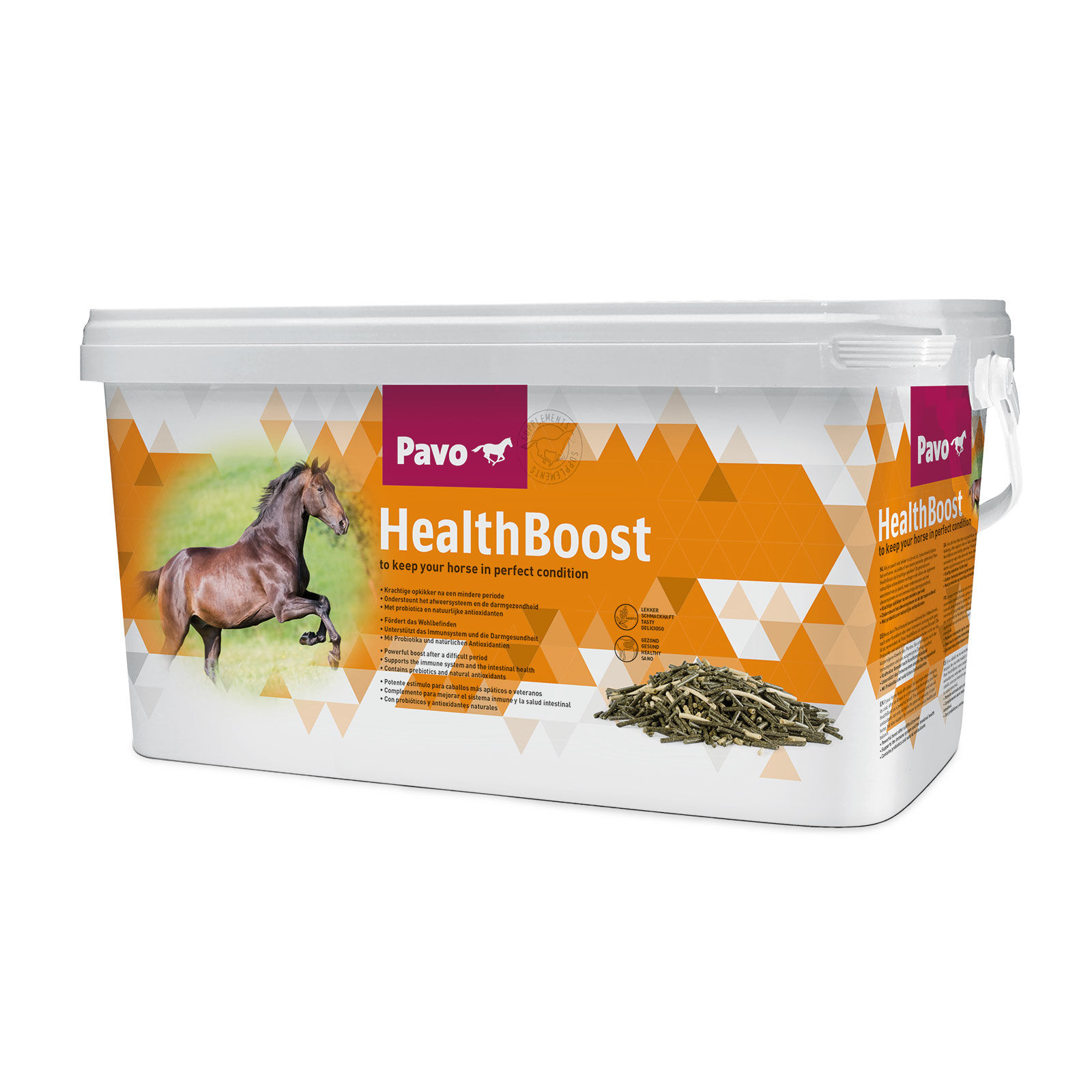 Pavo Health Boost 8 kg