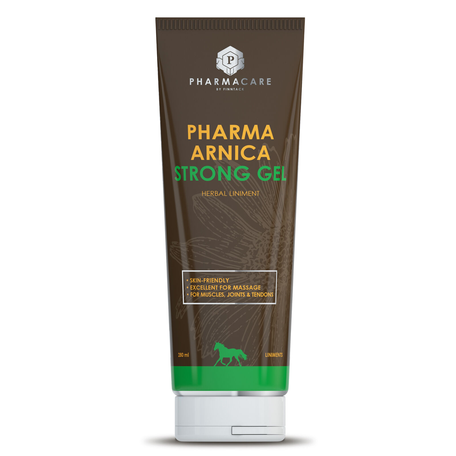 Pharmacare Arnica Strong Gel, 280 ml