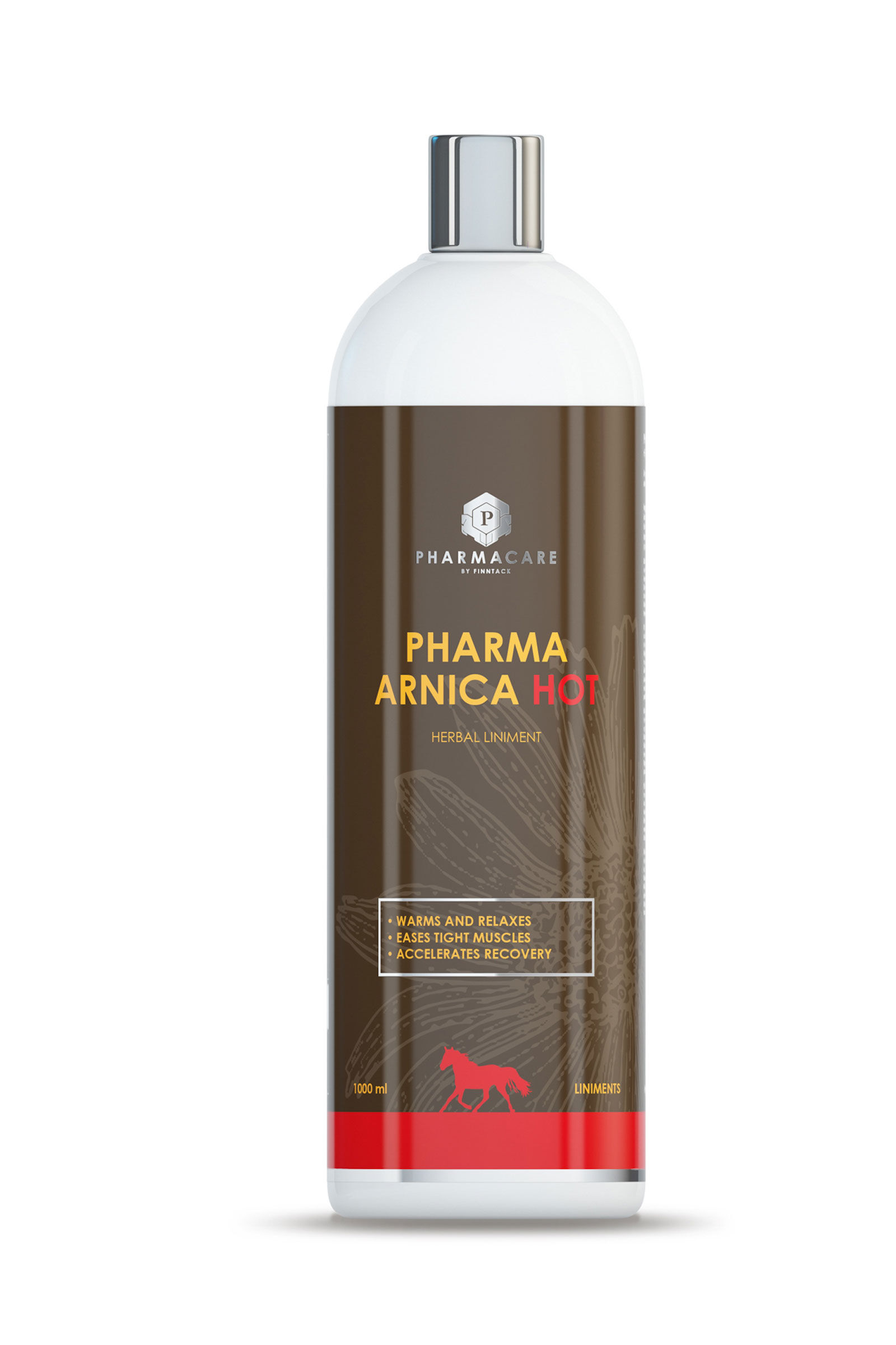 Wcierka Pharmacare Arnica Hot, 1000 ml