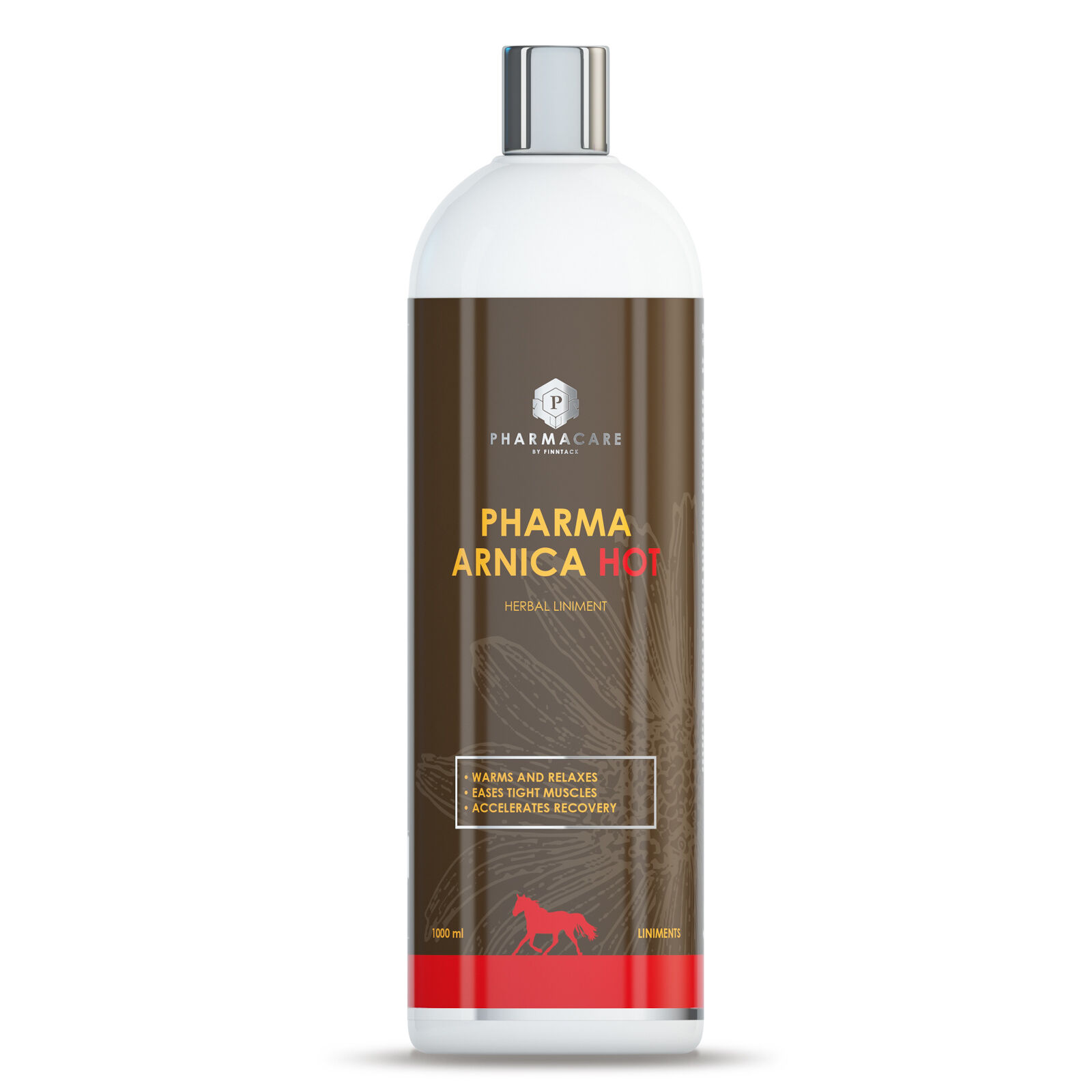 Wcierka Pharmacare Arnica Hot, 1000 ml