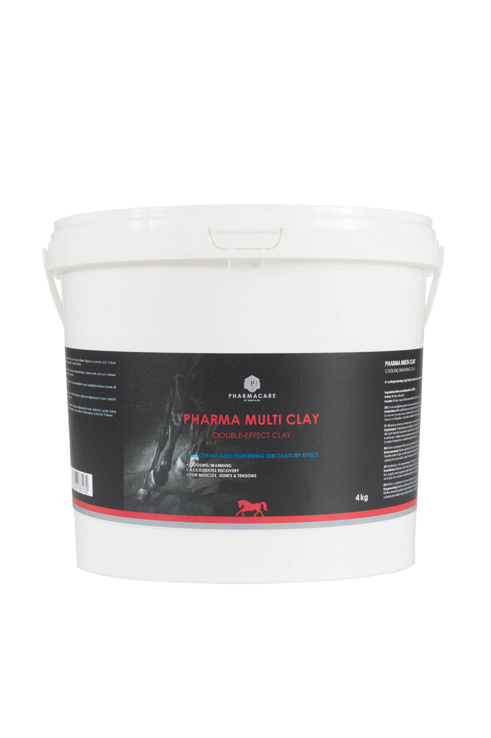Pharma Multi-Clay, 4 kg, Finnish/Swedish/Norwegian/Danish,