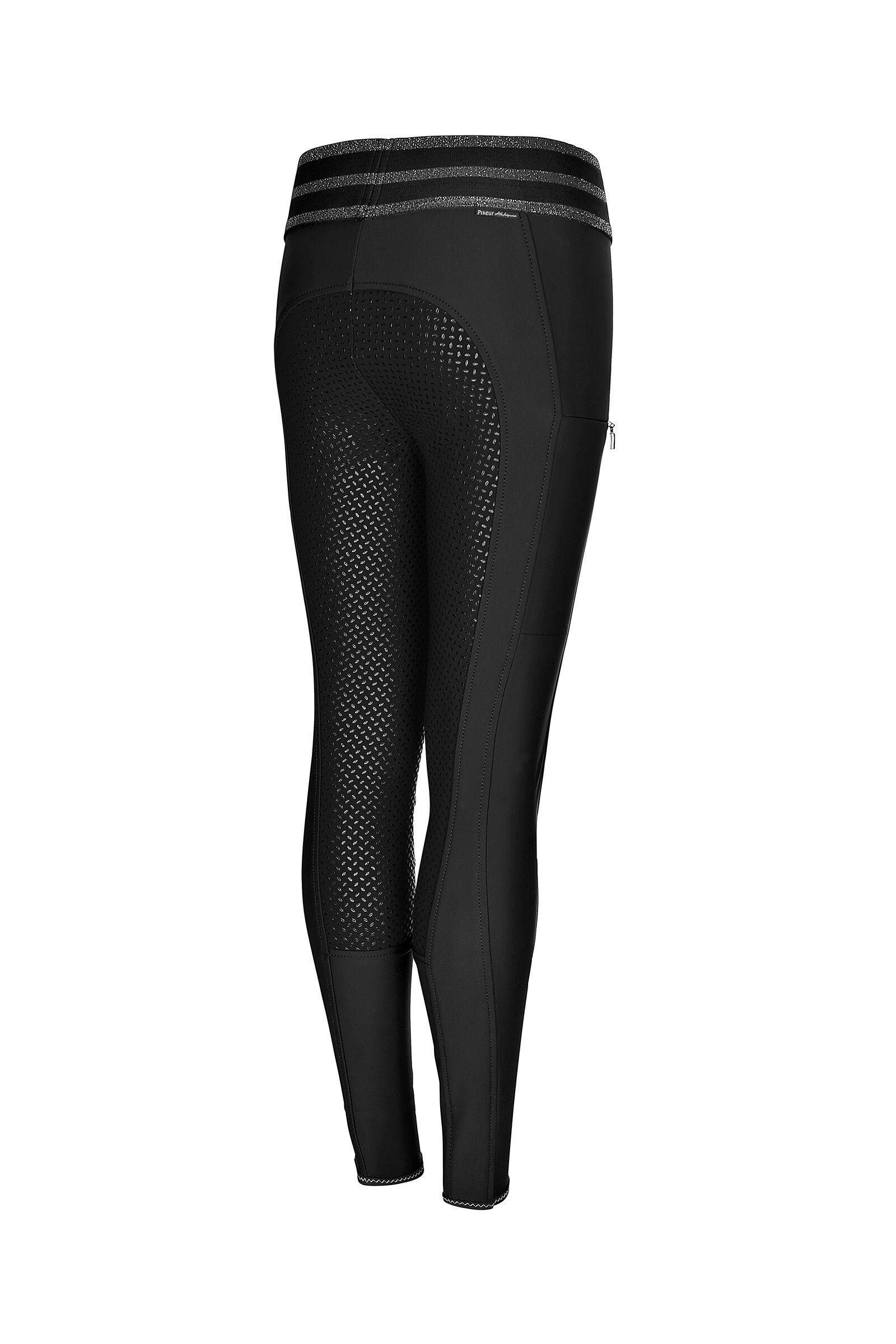 Pikeur Ida Sportos Szilikonos Leggings, Black, 176