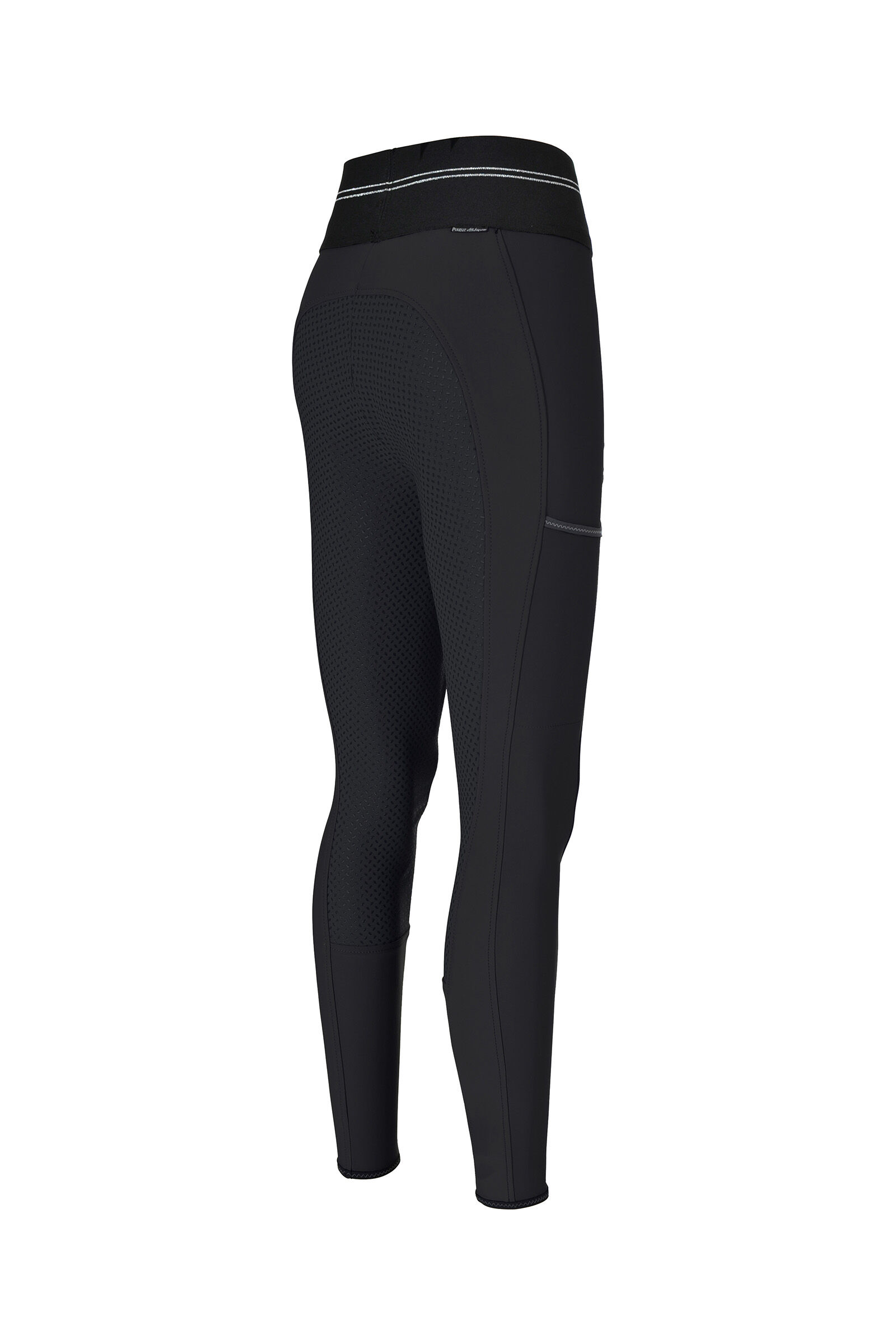 Pikeur Gia Sportos II Szilikonos Lovaglónadrág, Black, 80