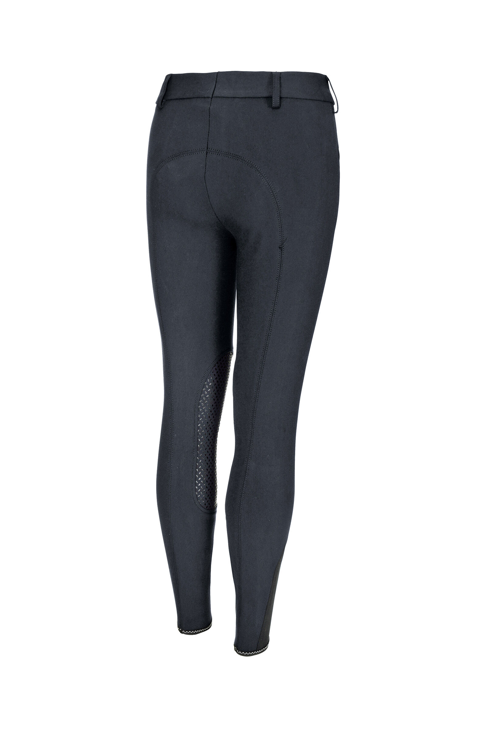 Pikeur Brooklyn Grip Kids Kneepatch Breeches, Dark Shadow, 122