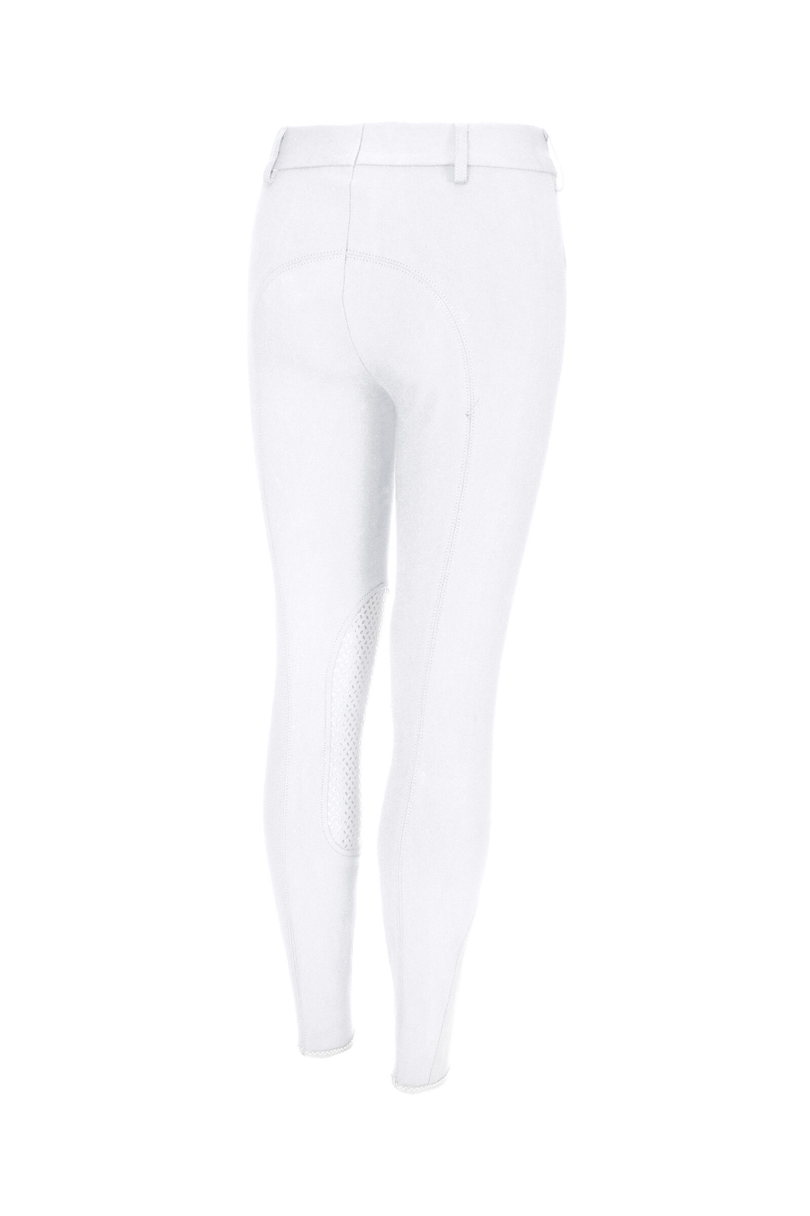 Pikeur Brooklyn Grip Kids Kneepatch Breeches, WH/AB, 176