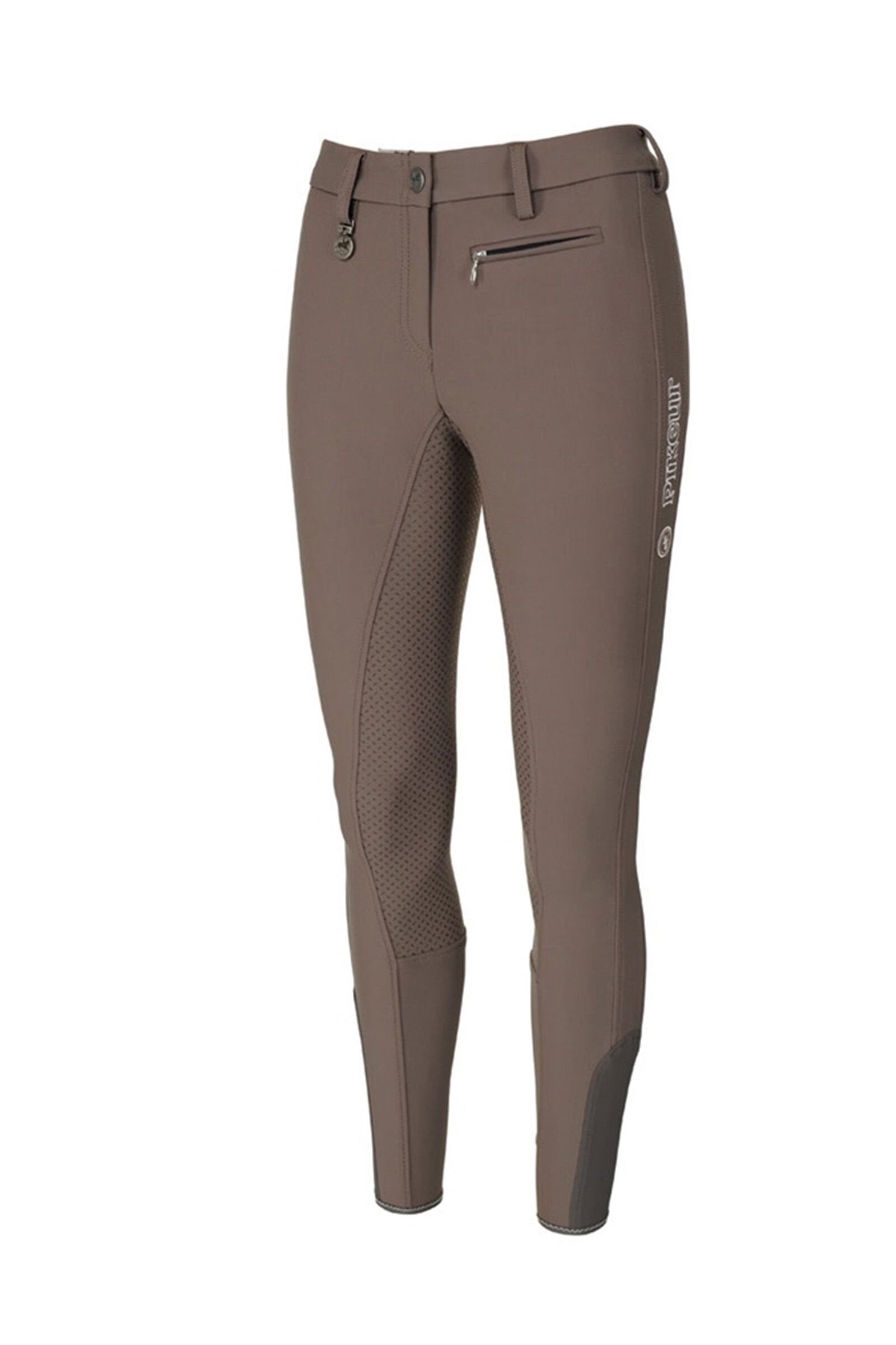 Pikeur Lucinda Grip Vollbesatzreithose für Damen  Truffle Brown 40