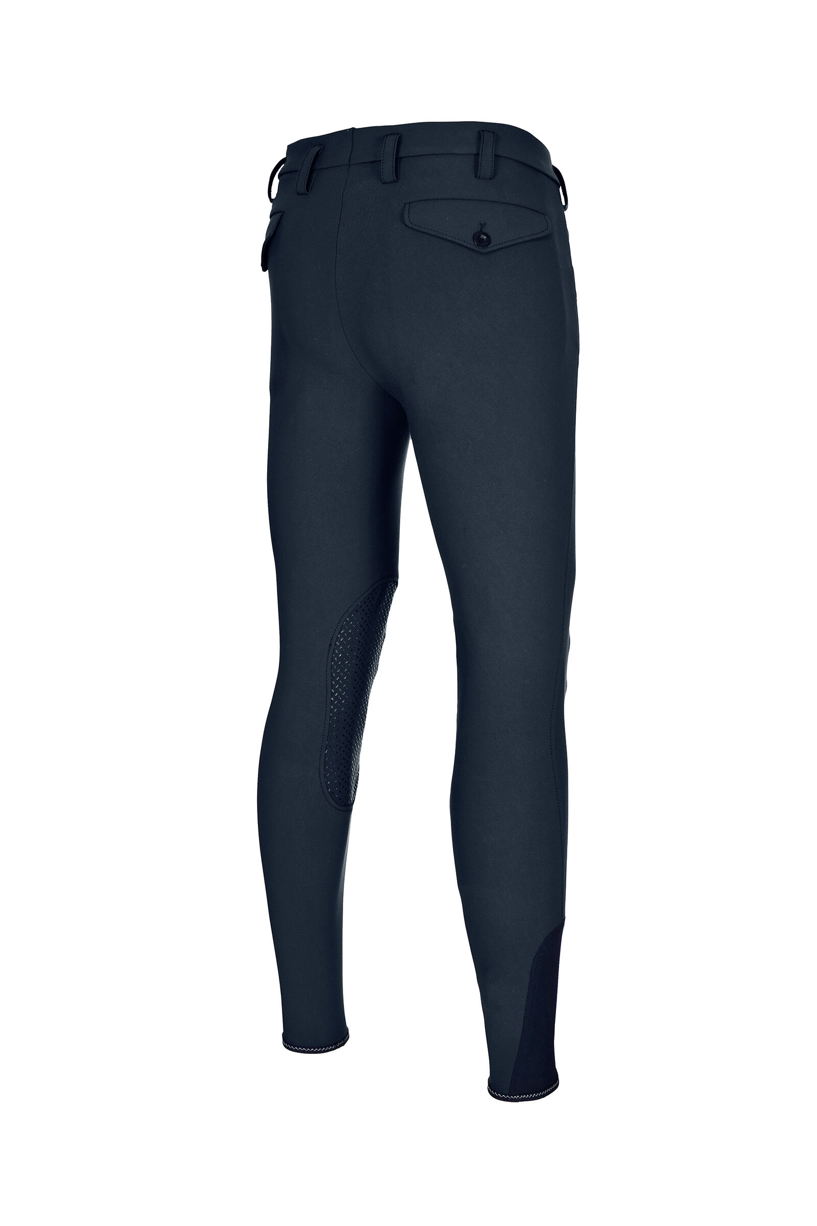 Pikeur Rodrigo Grip II Men's Knee Patch Breeches, Blue Nights, 98
