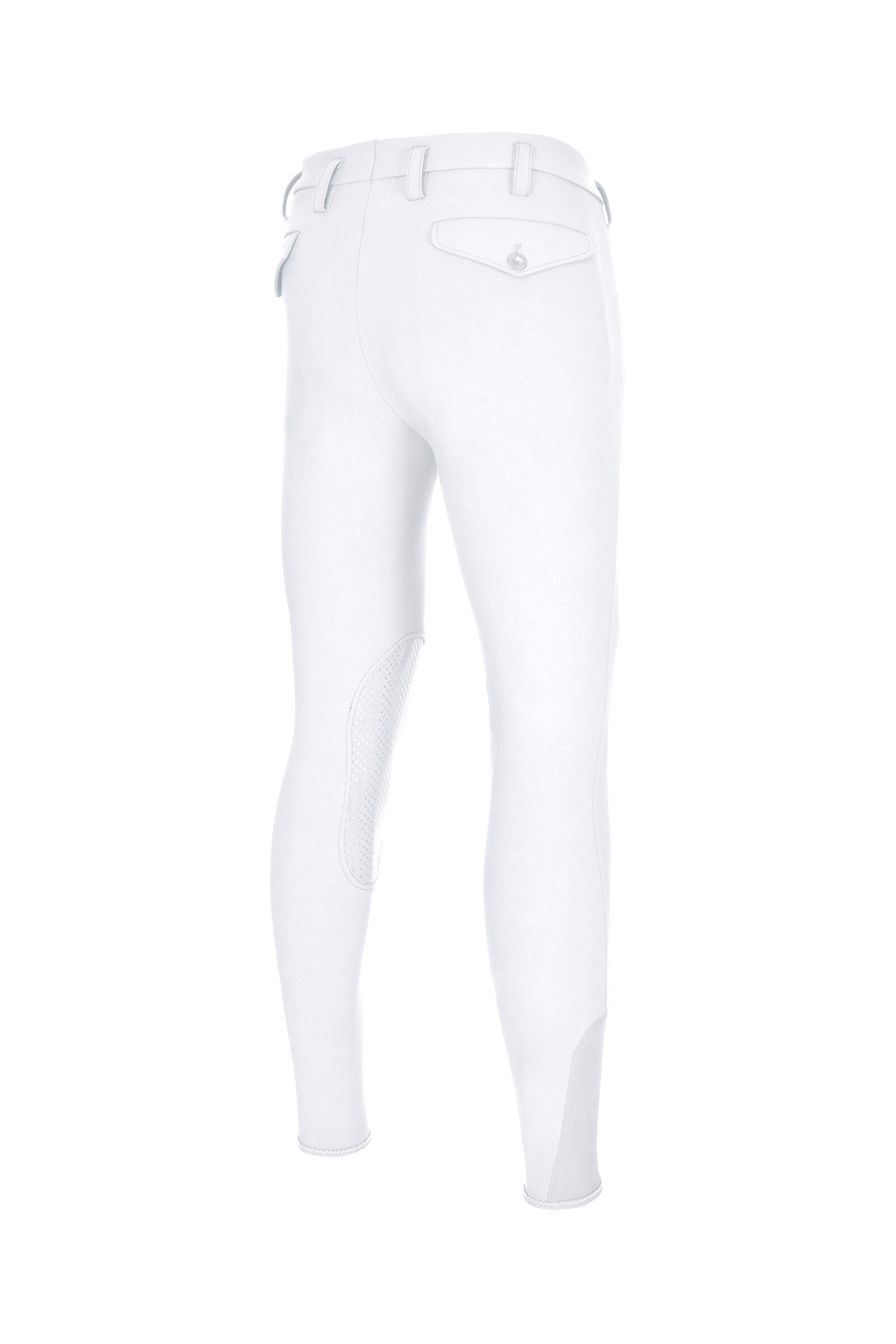Pikeur Rodrigo Grip II Men's Knee Patch Breeches, WH/AB, 54