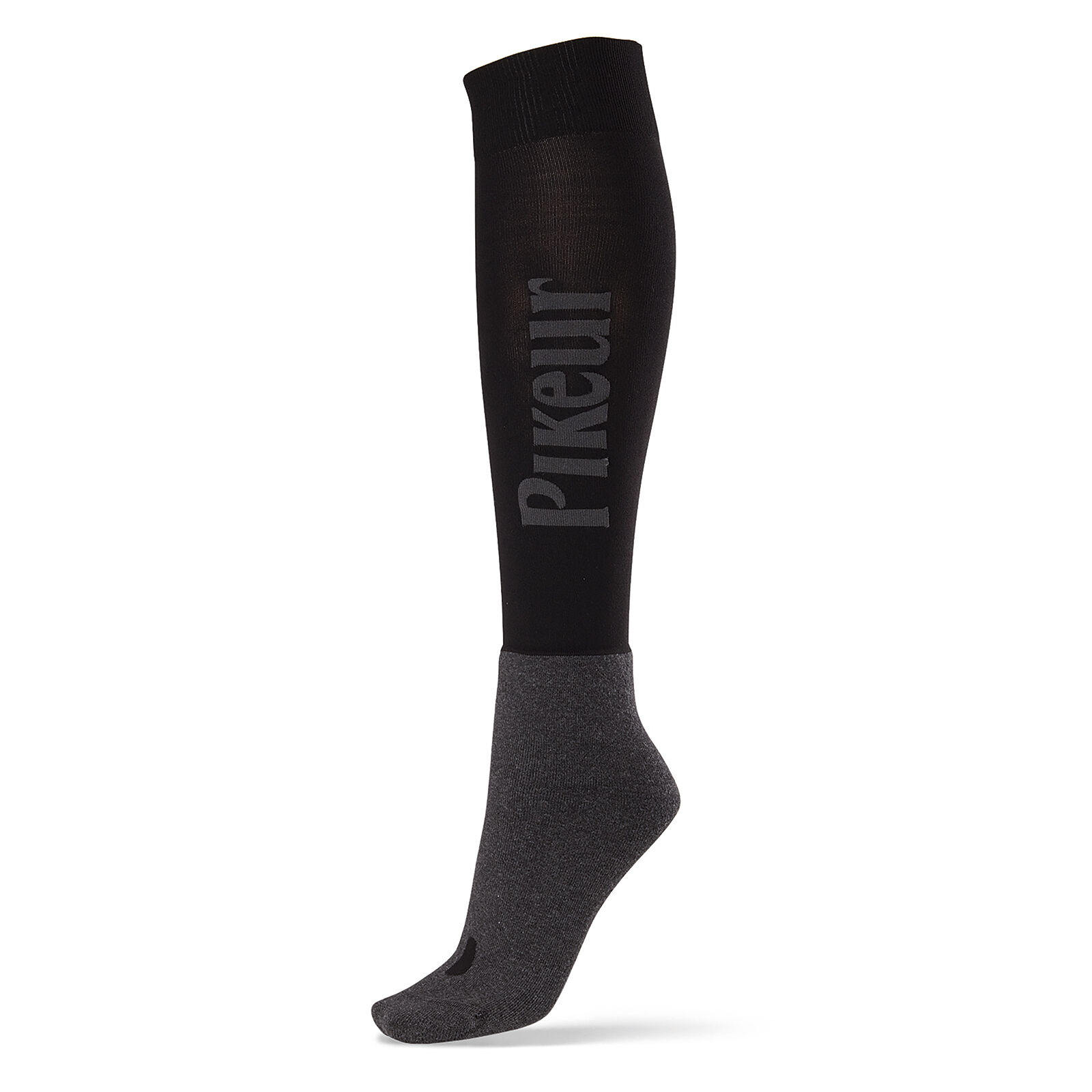 Chaussettes Pikeur avec piqûres Pikeur, Black, 35-40