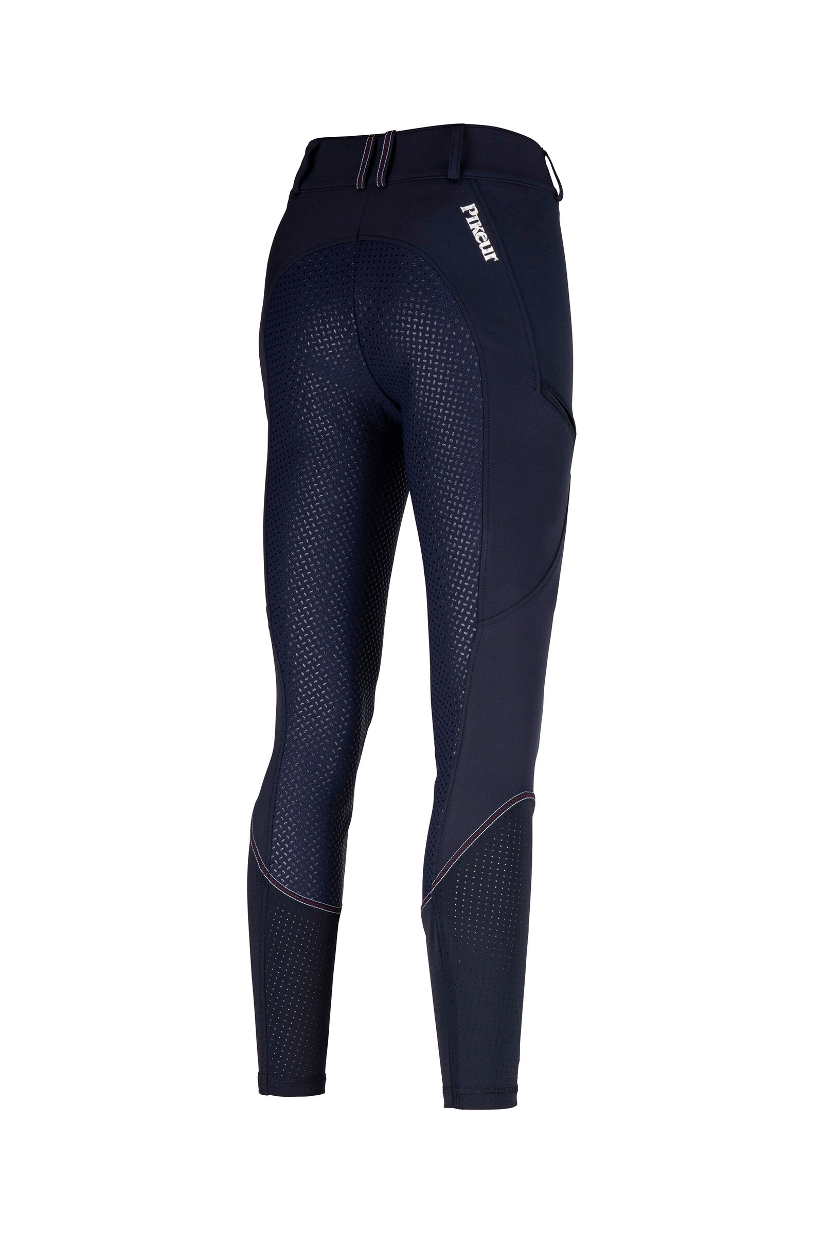 Pikeur Dilaria Grip Damen Reithose mit Vollbesatz, Blue Nights, 76