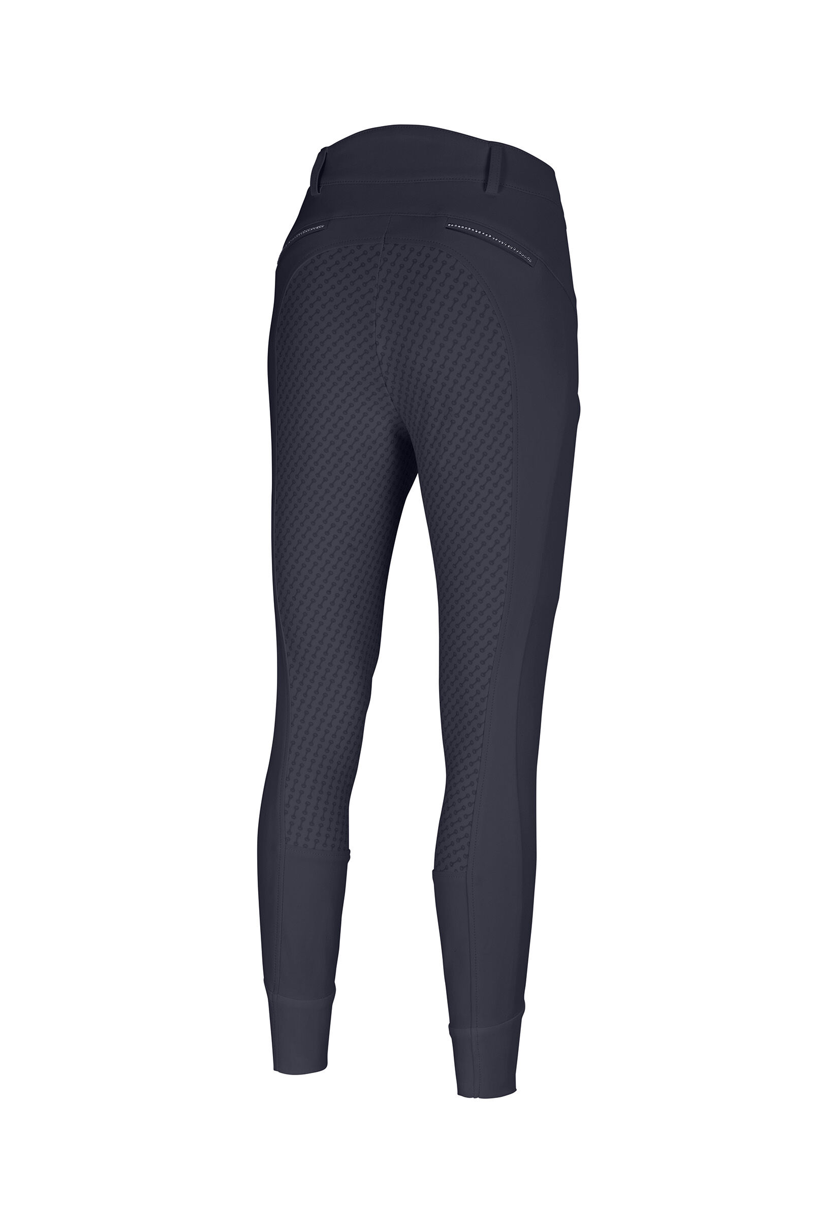 Pantalon d'équitation fond intégral Grip Pikeur Phia Selection femme, Dark Shadow, 76