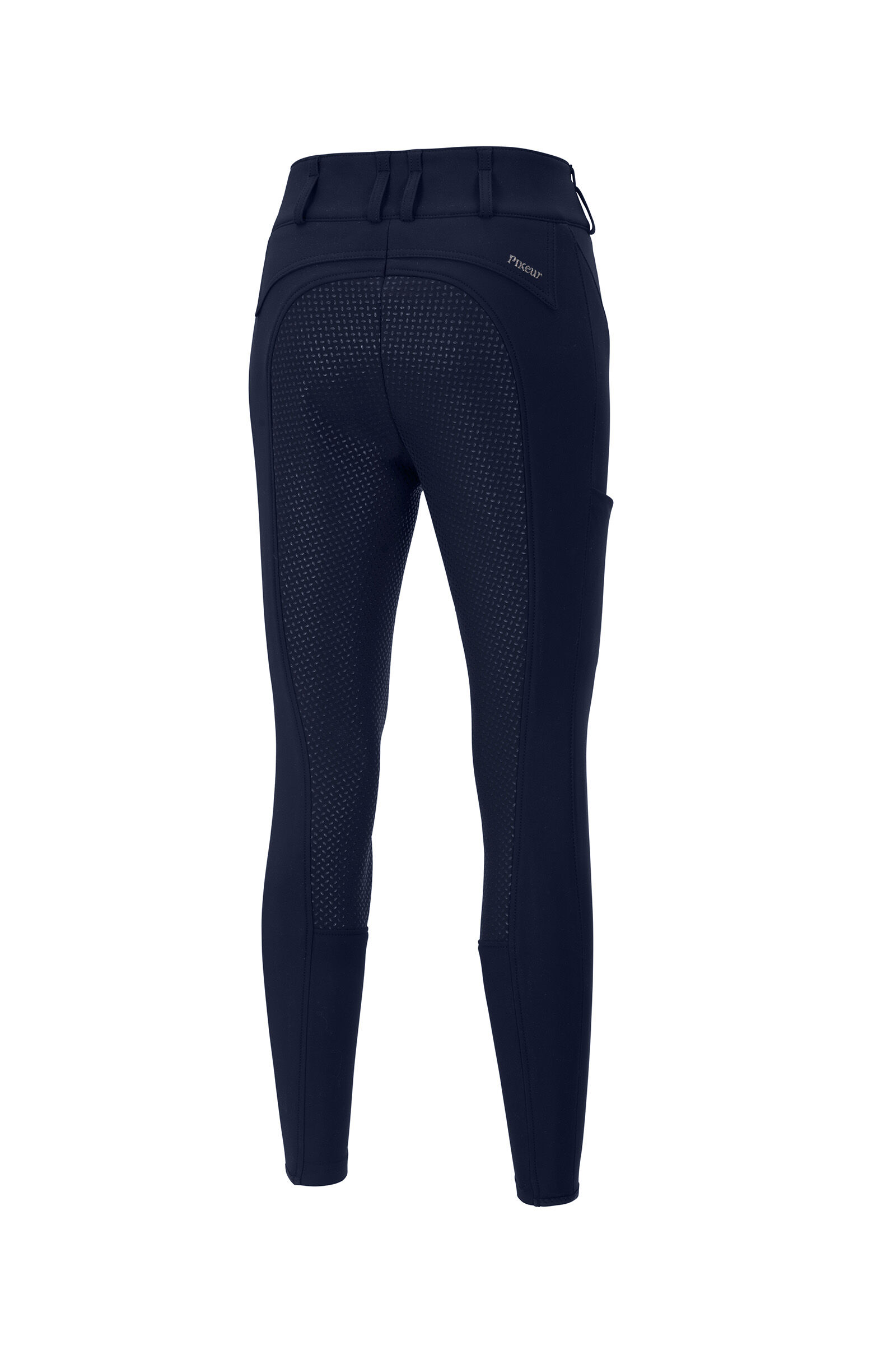 Pikeur Candela Women's Full Grip Breeches, Blue Nights, 40