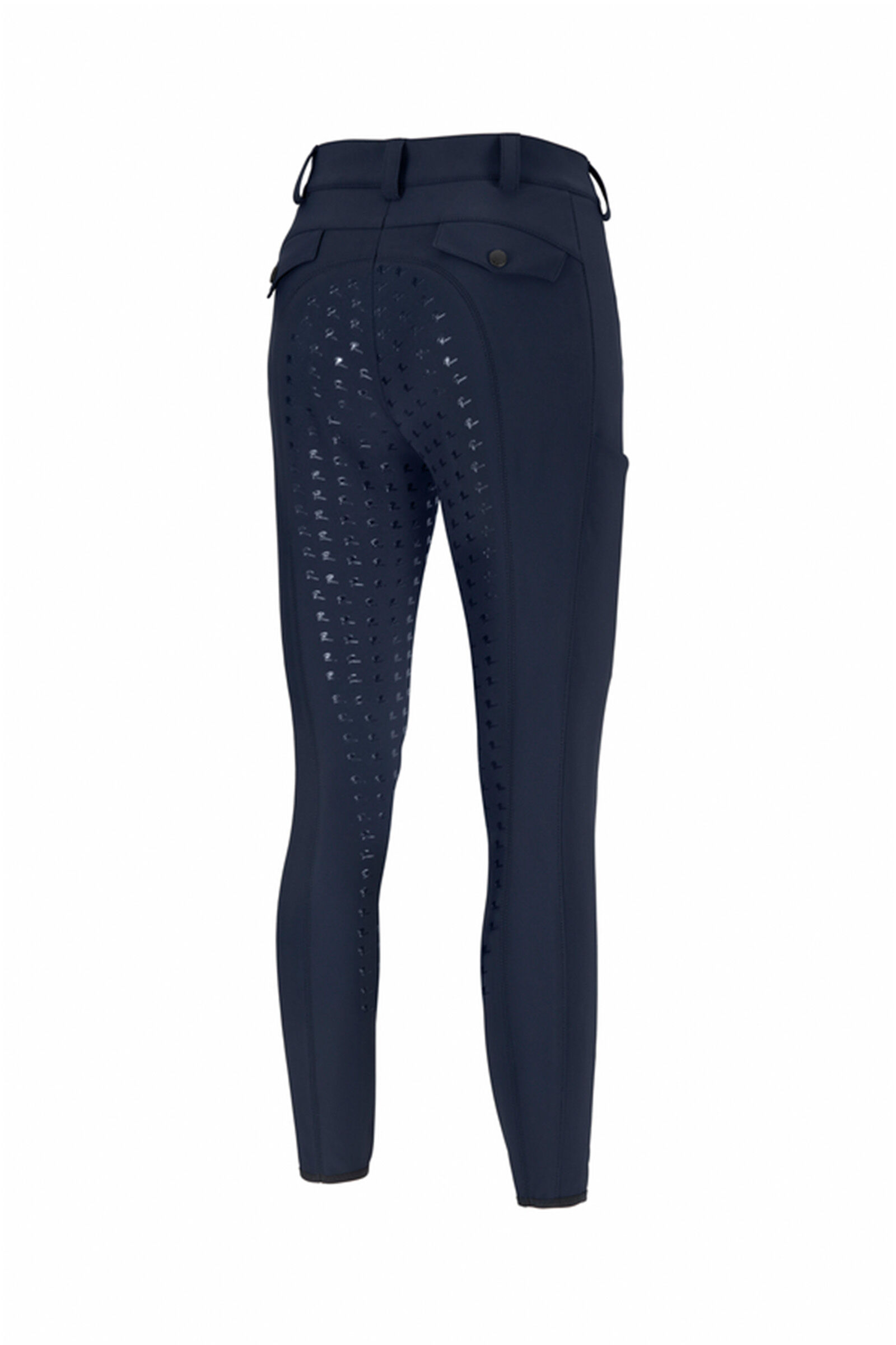 Pikeur Romy Women's Full Grip Breeches, Blue Nights, 40