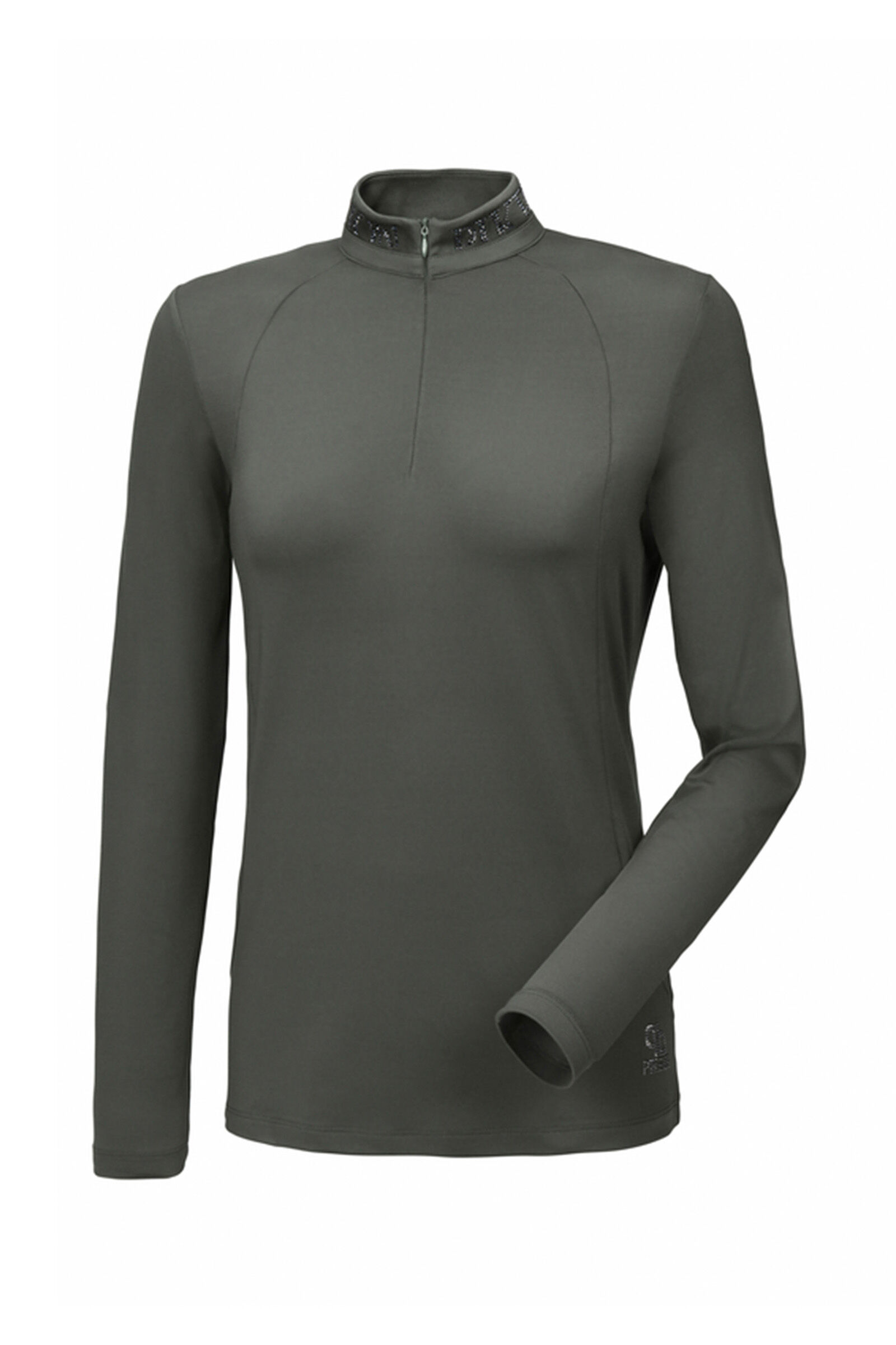 Pikeur Sareen Women's Shirt, Black Olive, 40