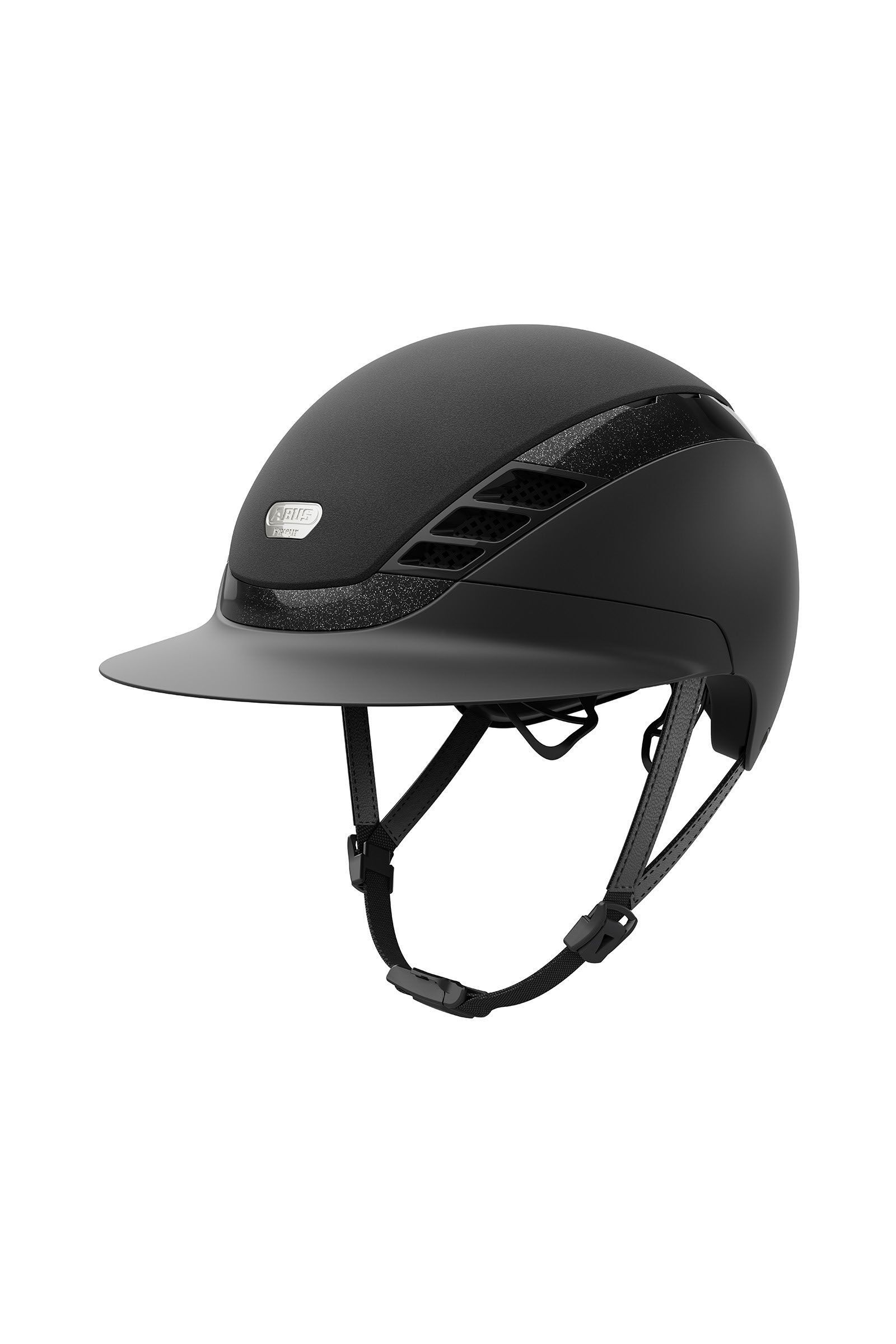 Abus Pikeur AirLuxe Supreme ridehjelm med lengre brem