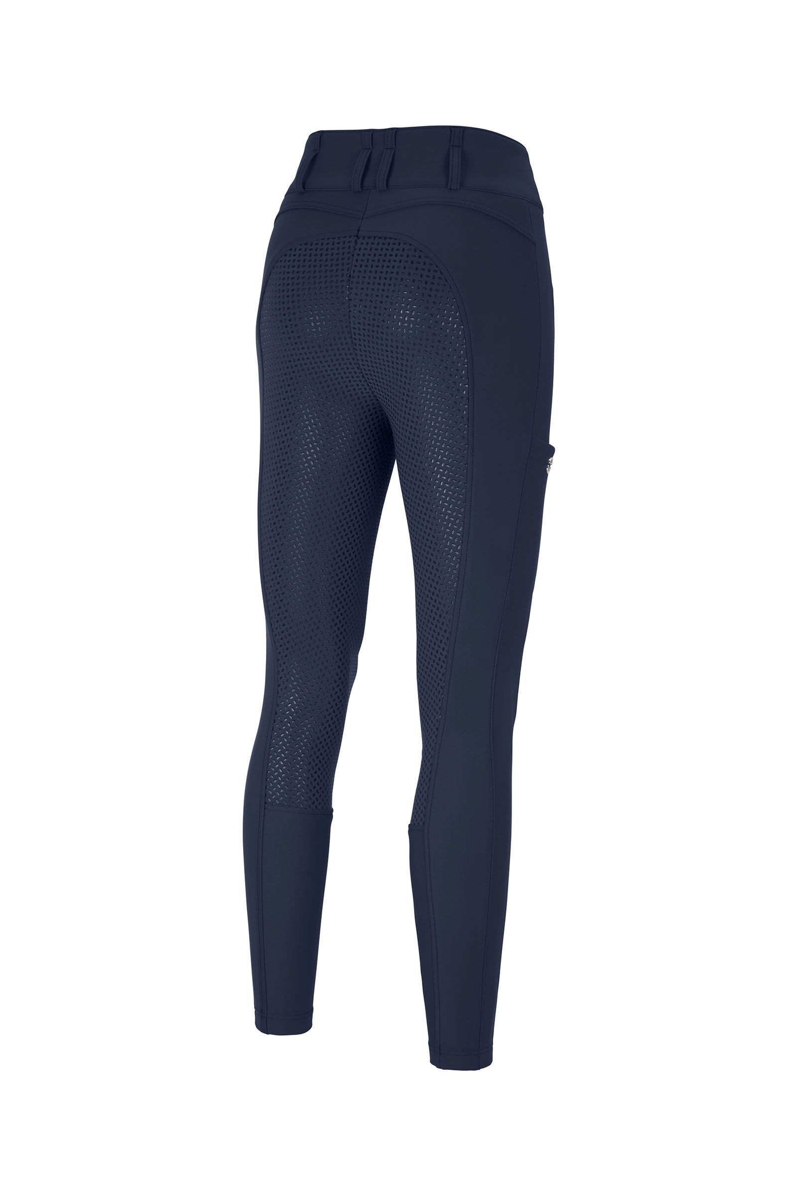 Pikeur Pantaloni da Equitazione Invernali a Vita Alta con Full Grip