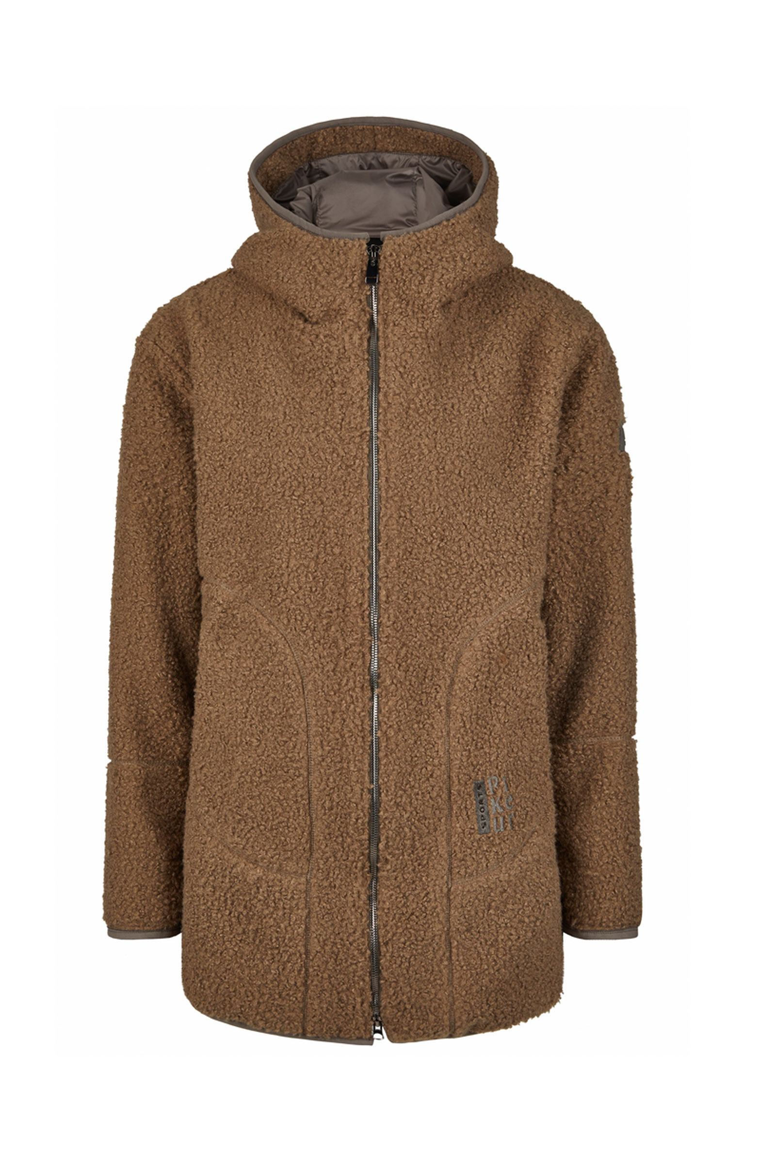 Pikeur Sports Damen Teddyfleece Jacke