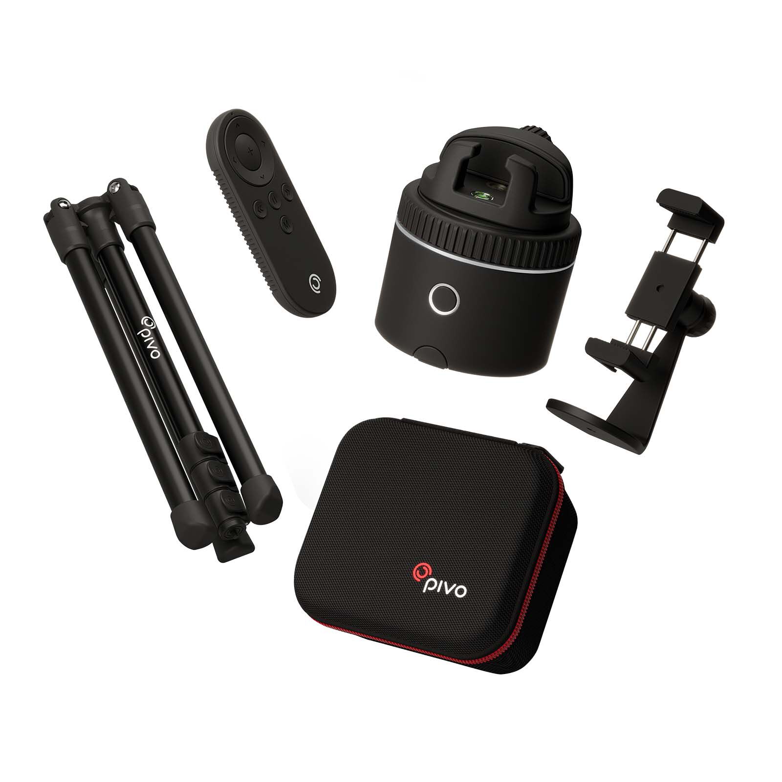 Pivo Pod Silver Essential Set, Black, ONE SIZE