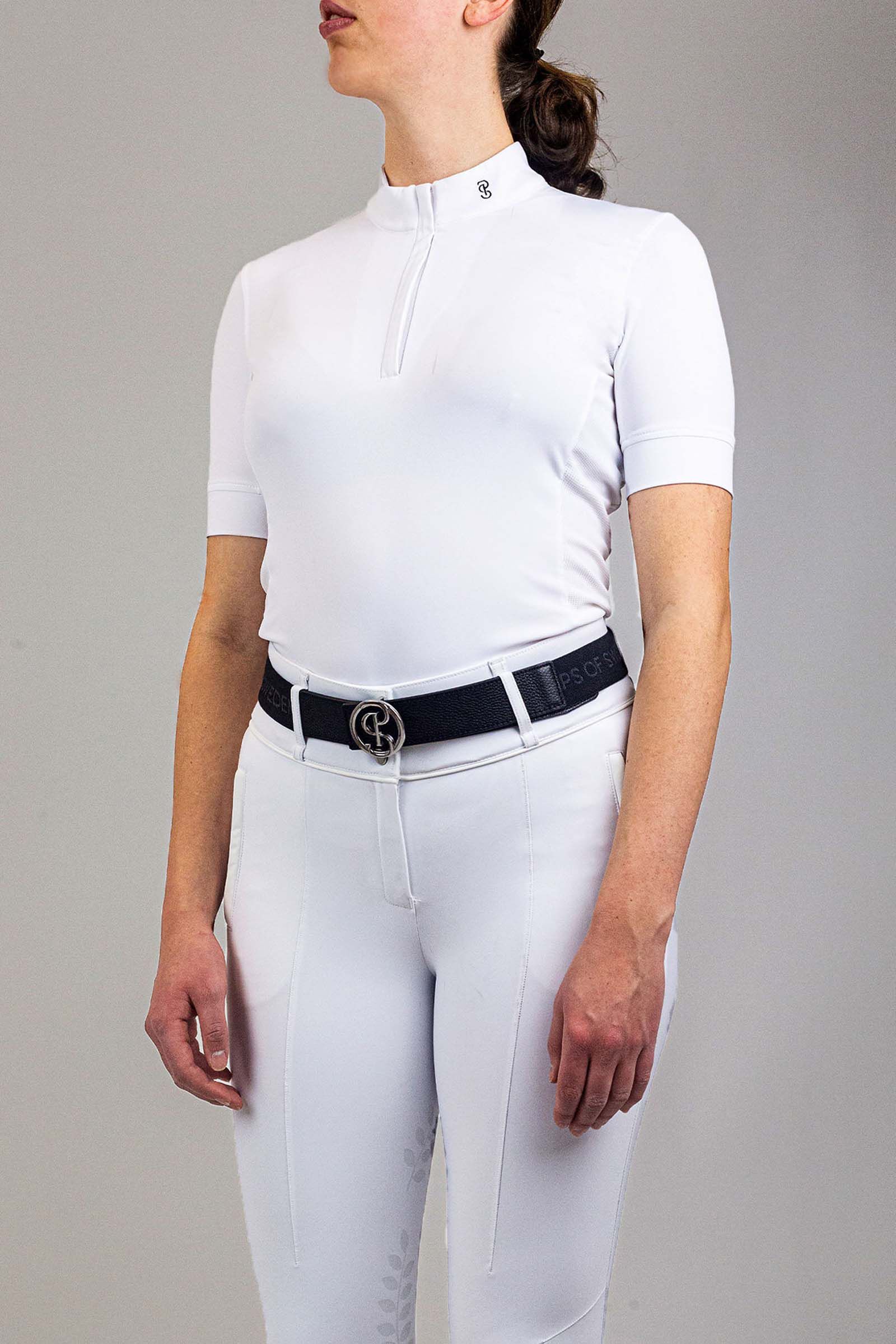 PS of Sweden Irma Women's Show Shirt, WH/AB, L