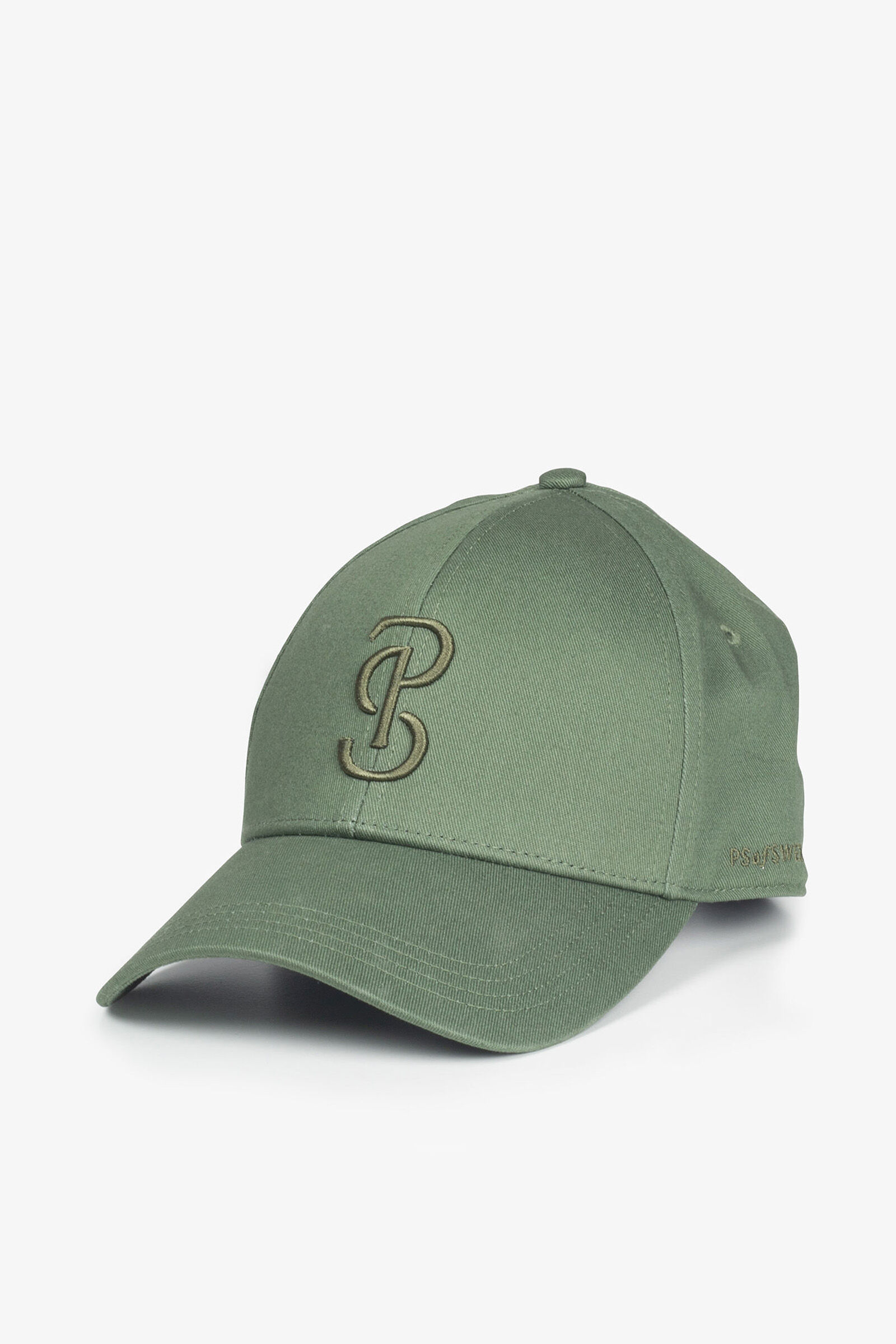 PS of Sweden Demi Cap Khaki Green ONE SIZE unisex