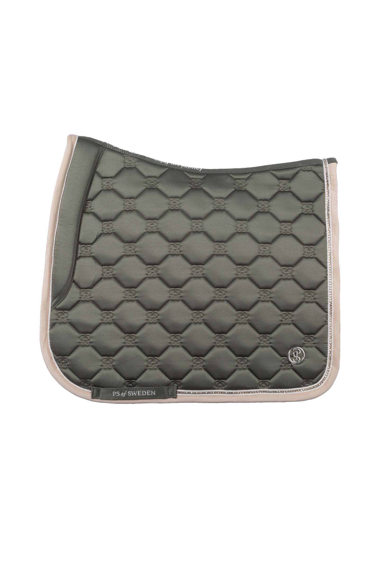 PS of Sweden Vintage Monogram Dressage Saddle Pad