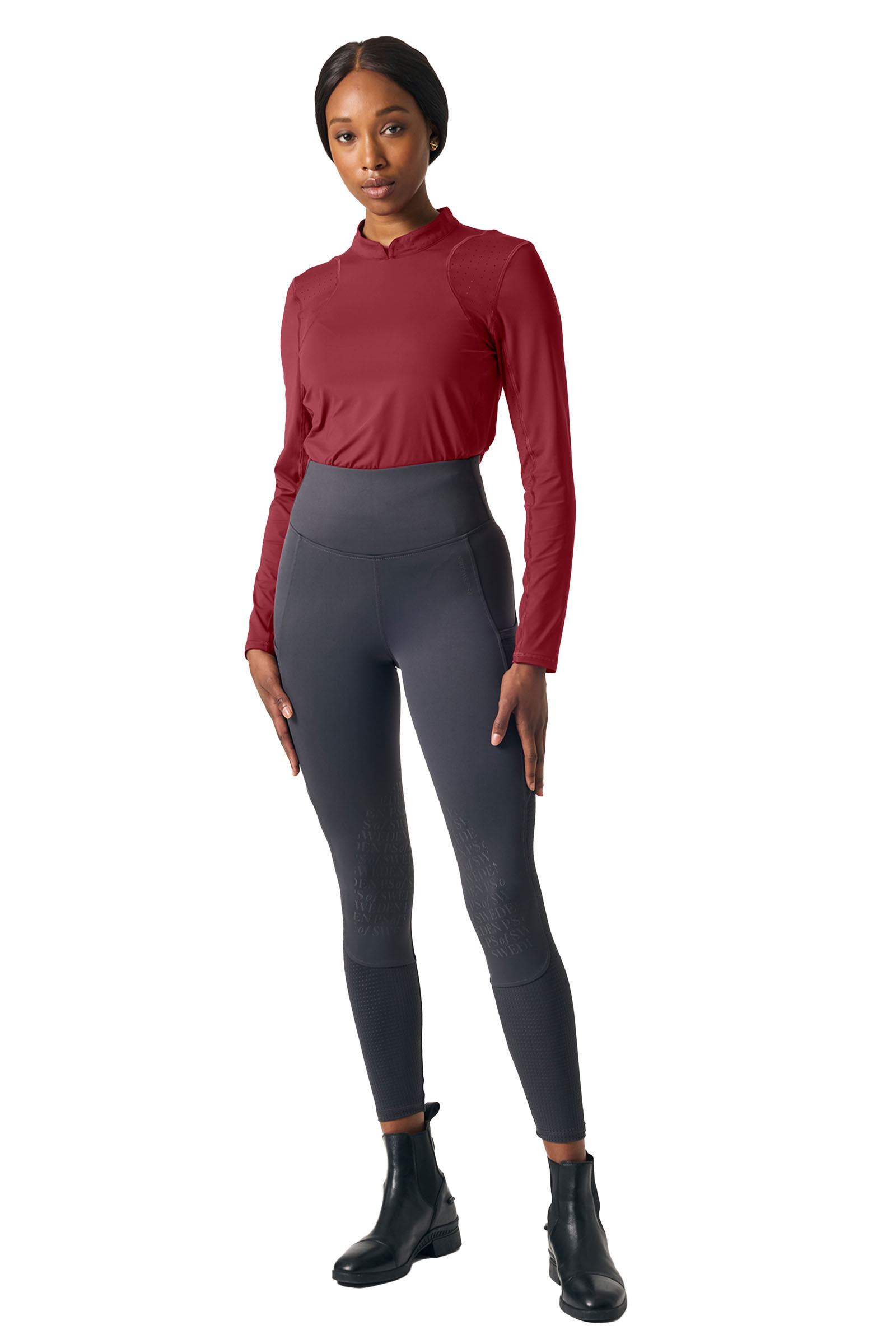 PS of Sweden Claire LS Airflow Top