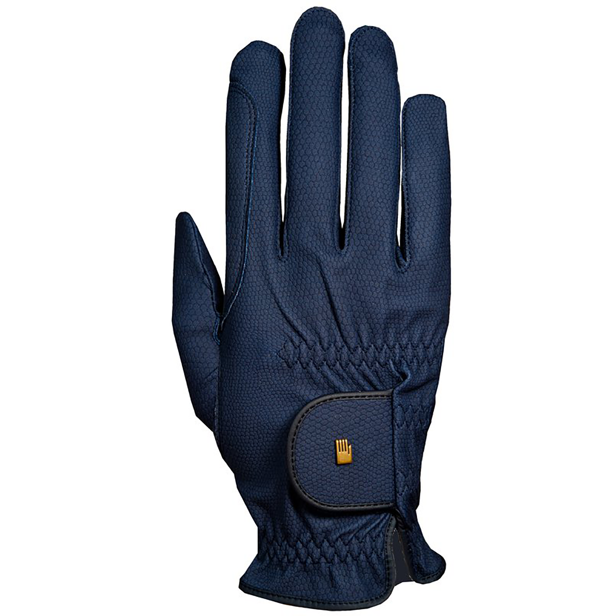 Roeck-Grip Junior riding Gloves, DB/AB, 5