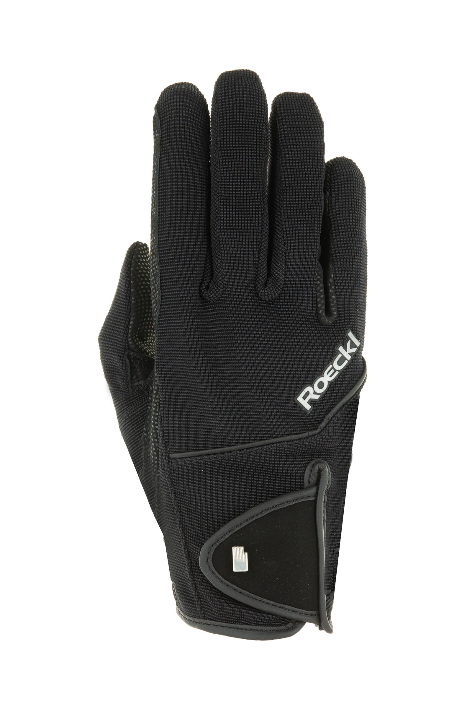 Gants d'équitation d'hiver Roeckl Milano, Black, 8,5