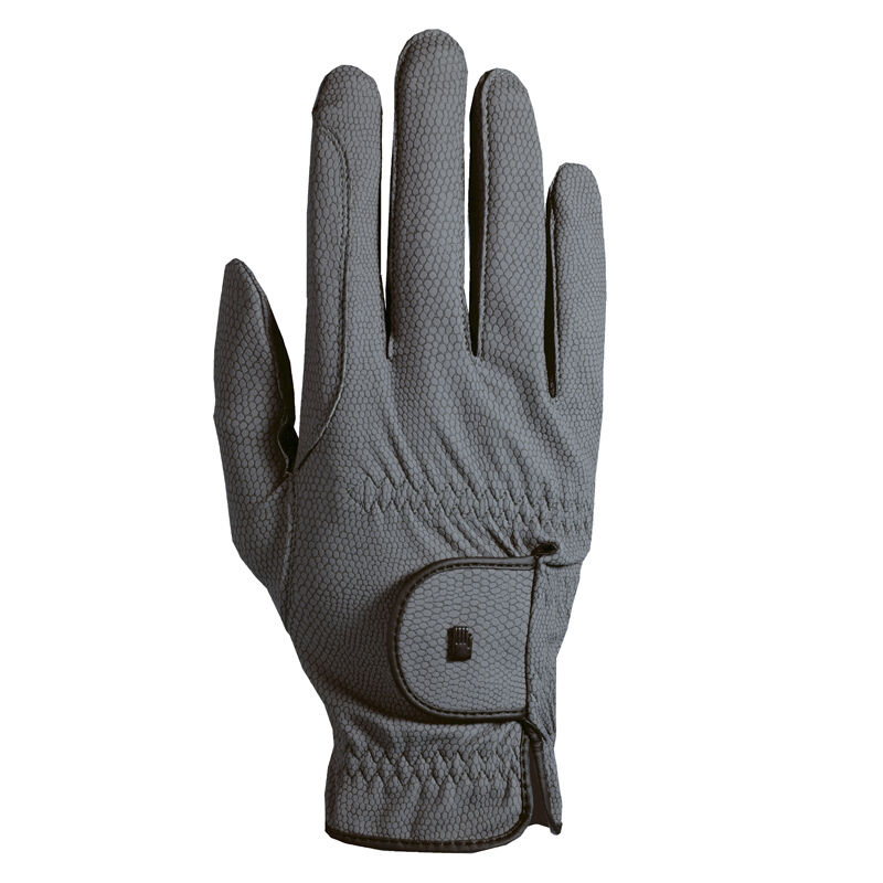 Roeck Grip Fleece, Roeckl, Anthracite, 10