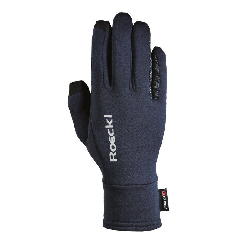 ROECKL Weldon Polartec Power Stretch Touchscreen handskar  DB/AB 7,5 unisex