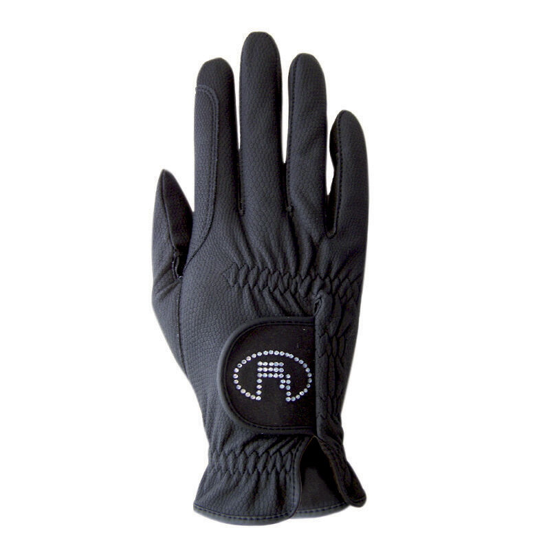 Roeckl Lisboa Reit Ladies Roeck-Grip Swarovski ridhandskar