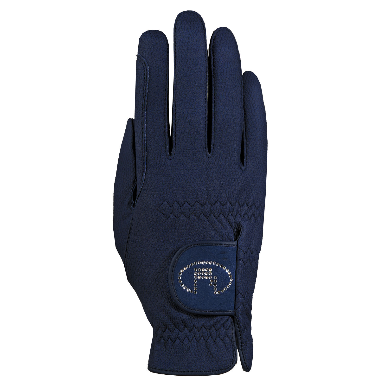 Roeckl Lisboa Reit Ladies Roeck-Grip Swarovski ridhandskar