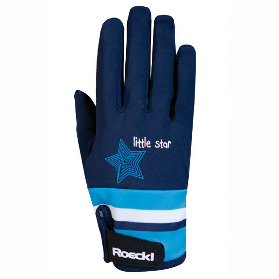 Roeckl Kelli Handschuhe Blue/Black 5 unisex