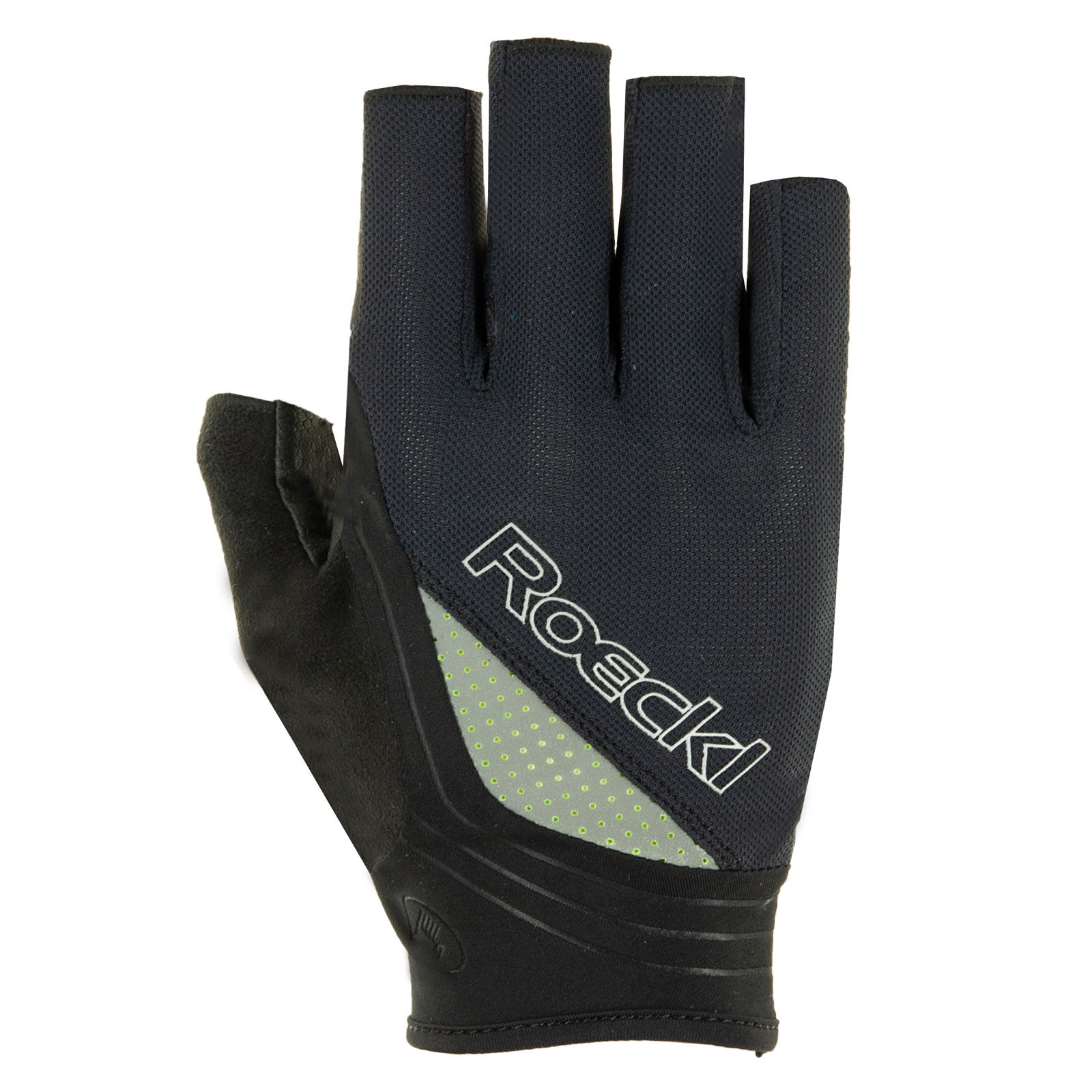 Roeckl Miami Gloves, Black, 6