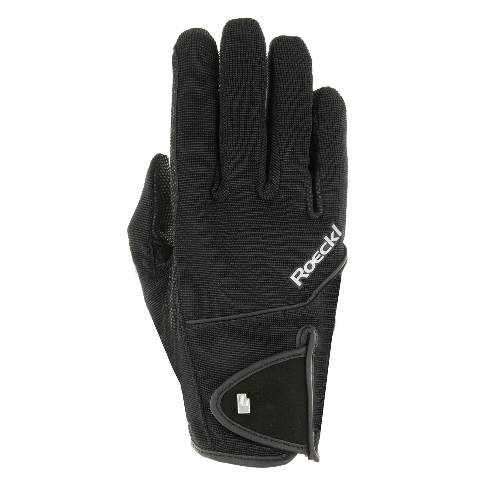 Roeckl Milano Riding Gloves, Black, 10