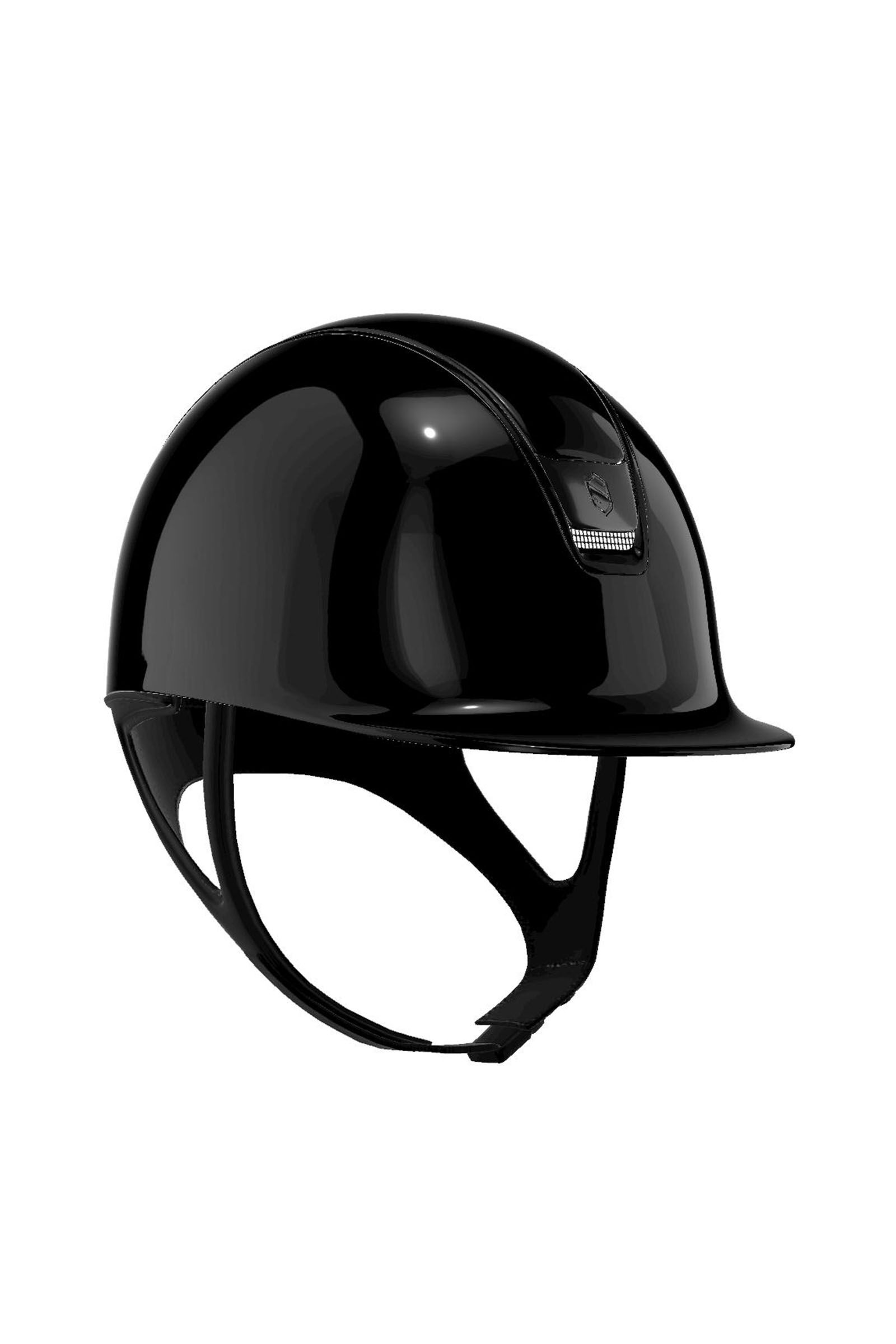 Samshield Regular Kiiltävä Musta Chrome 2.0