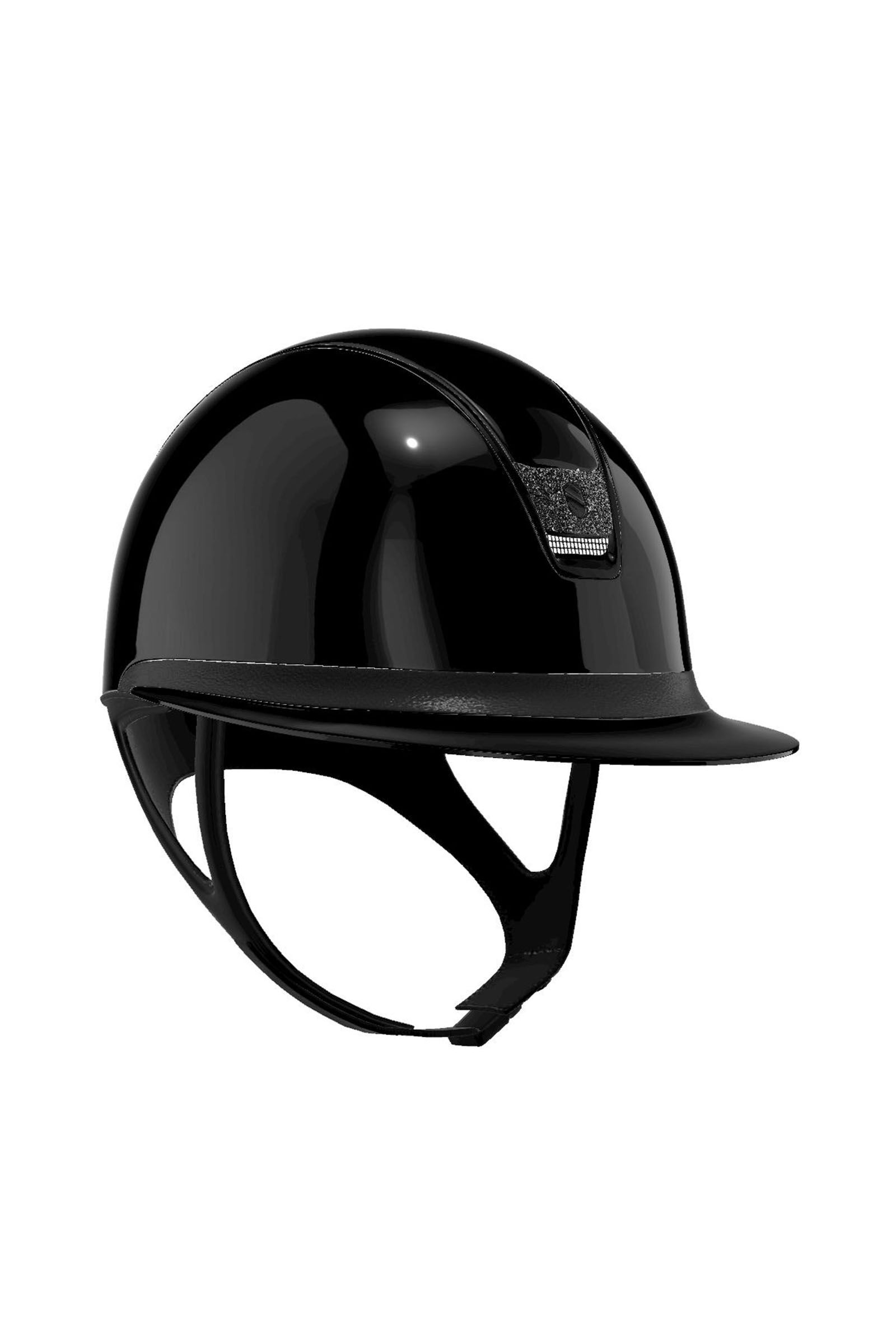 Samshield Miss Shield Glossy met zwart kristallen wapen 2.0