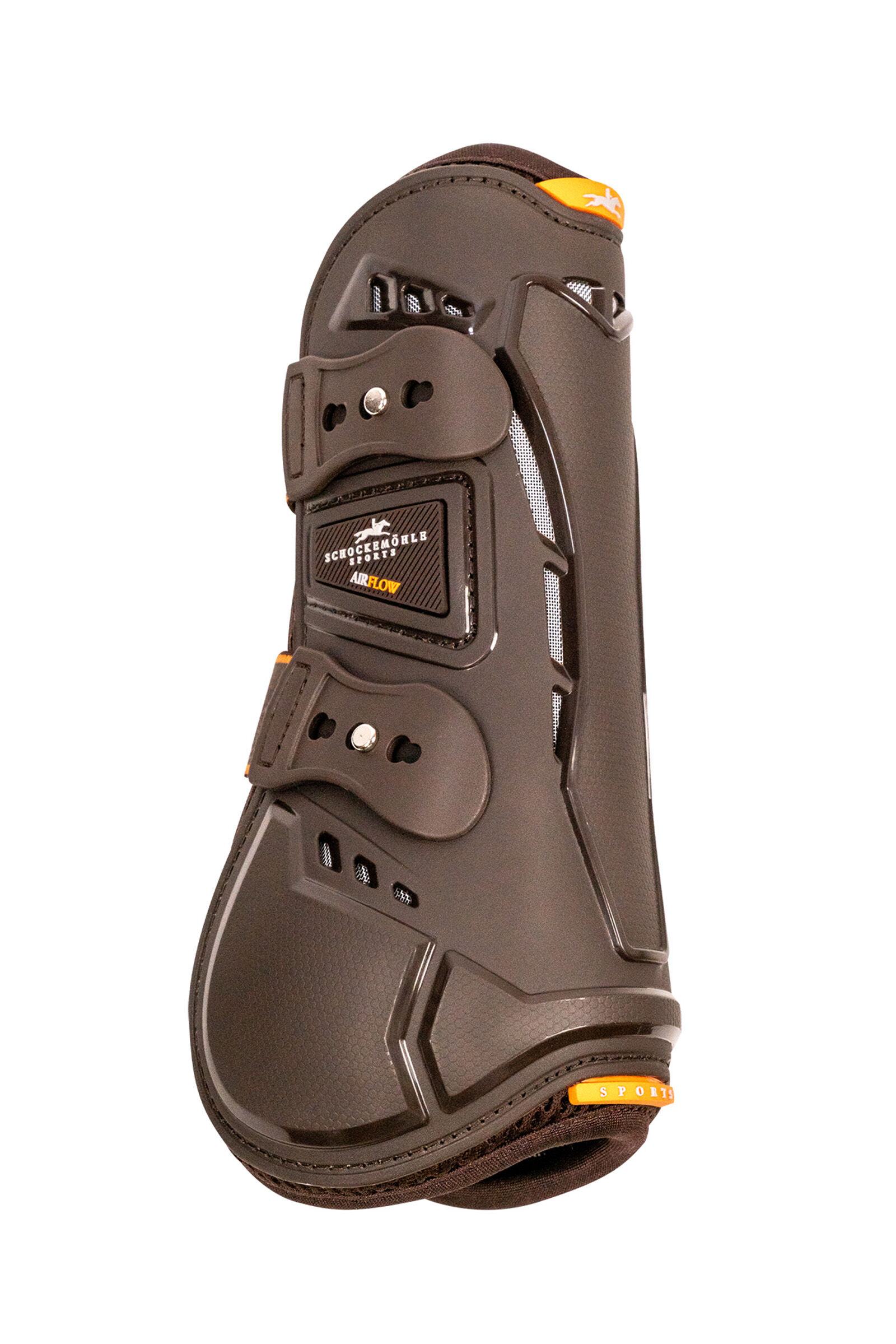 Schockemöhle Sports Air Flow Champion Tendon Boots, Brown, C