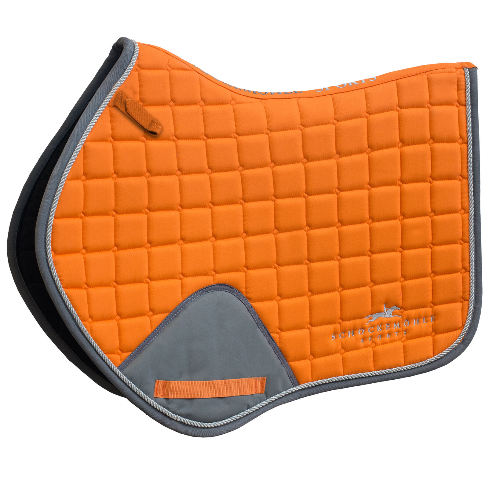 Schockemöhle Sports Power Pad Allround, Orange/Grey, F