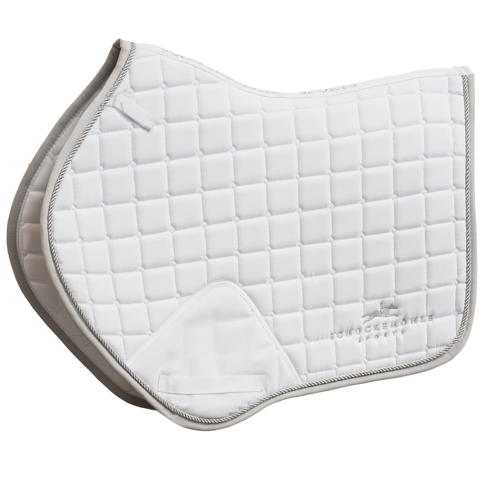 Schockemöhle Sports Power Pad Allround, White/Silver, F