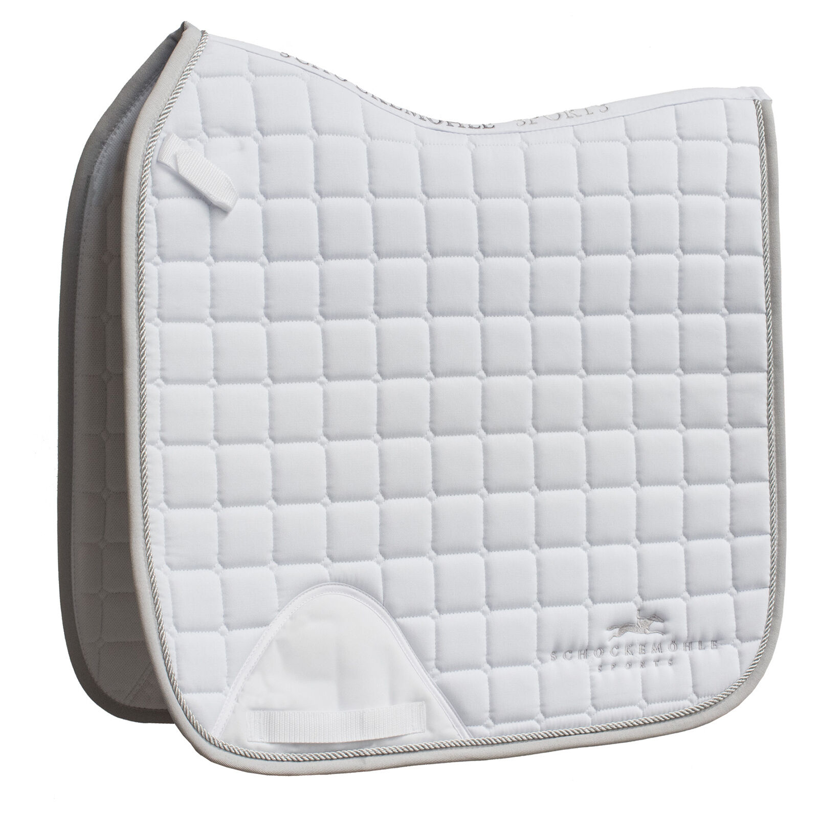Schockemöhle Sports Power Pad DL, White/Silver, F